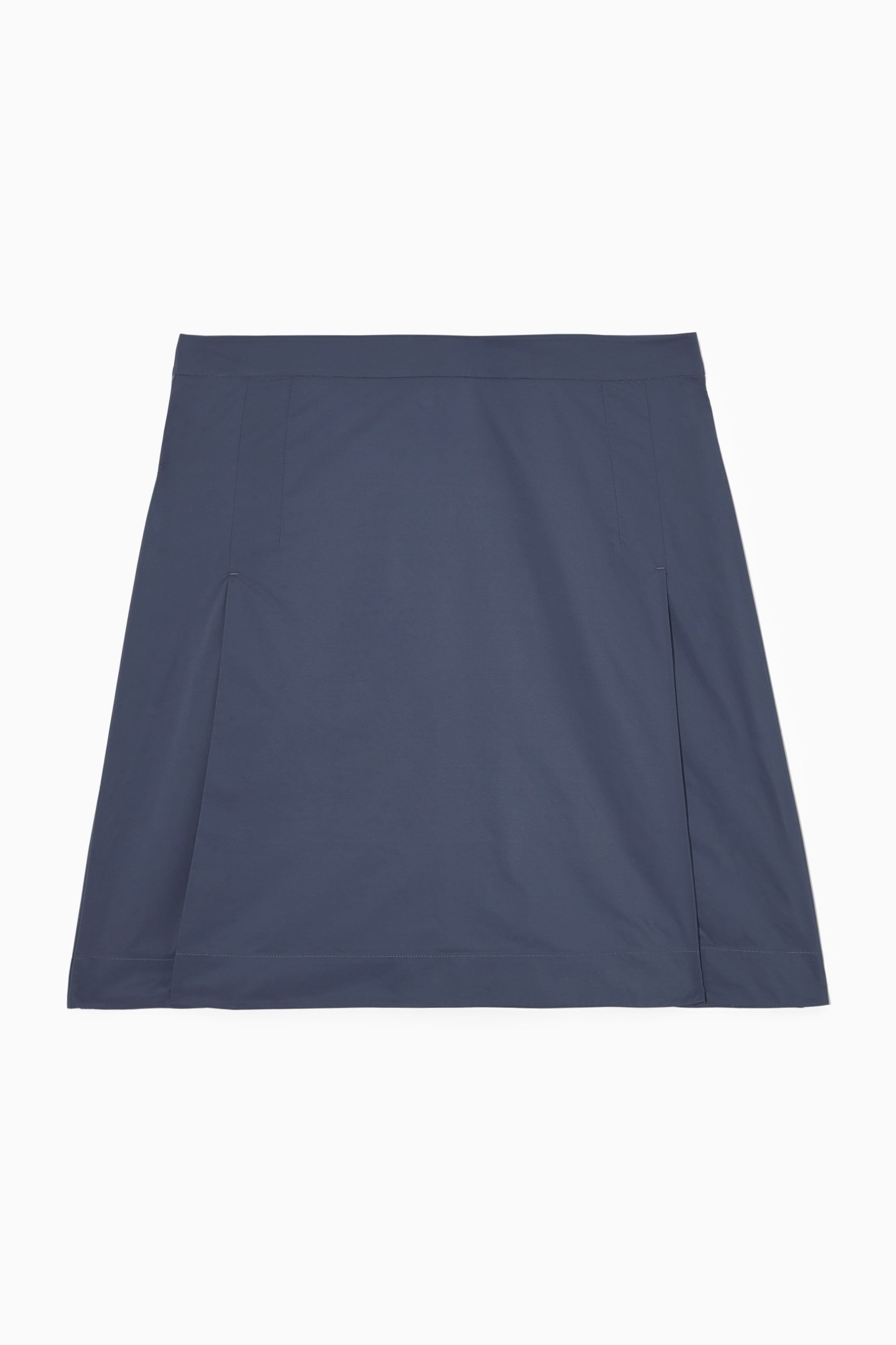 View larger image: SHELL-PANEL A-LINE MINI SKIRT - BLUE - Ladies | H&M GB 1