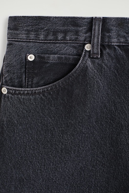 VALLEY BOOTCUT JEANS — BLACK 5