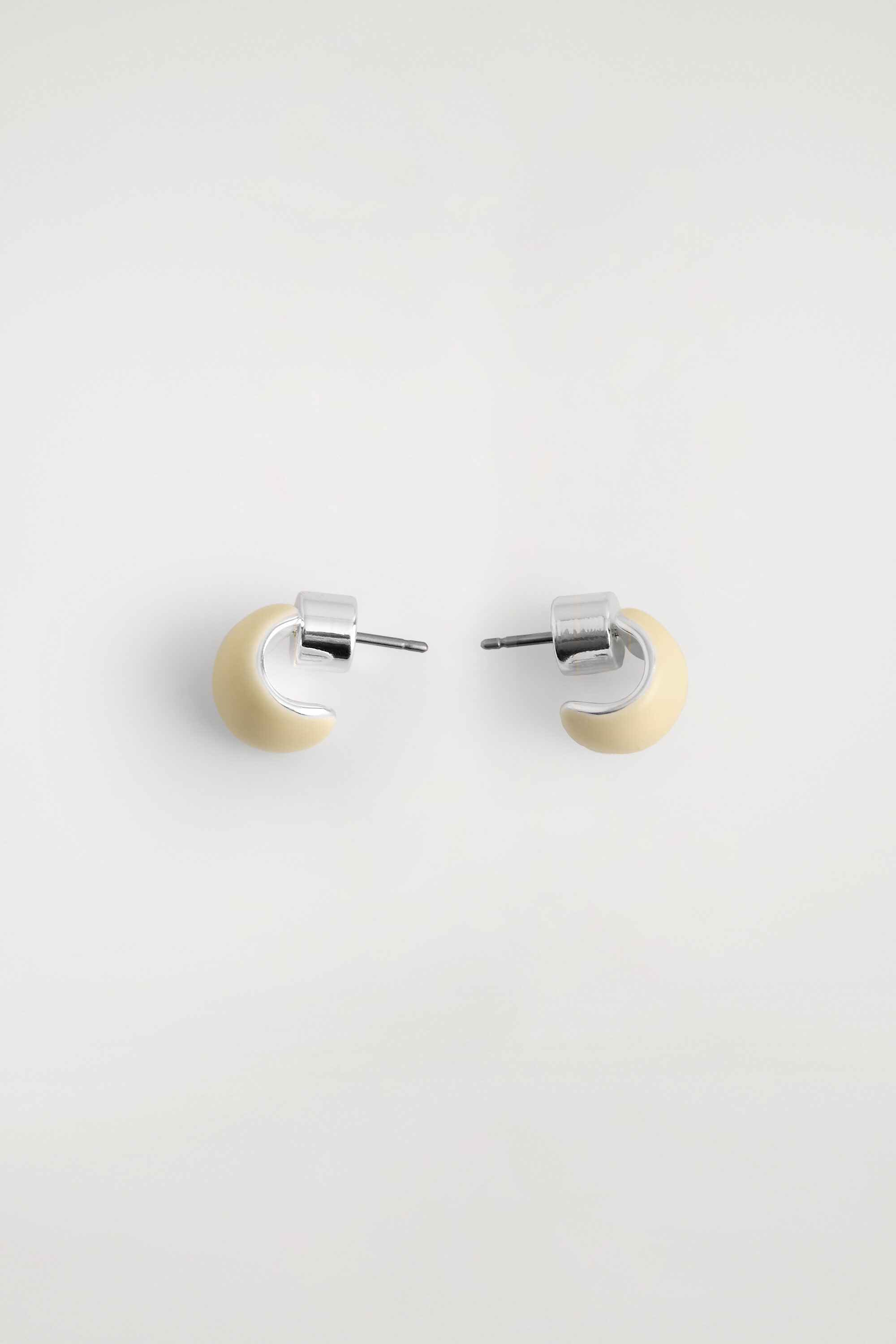 Mini Half-Hoop Earrings