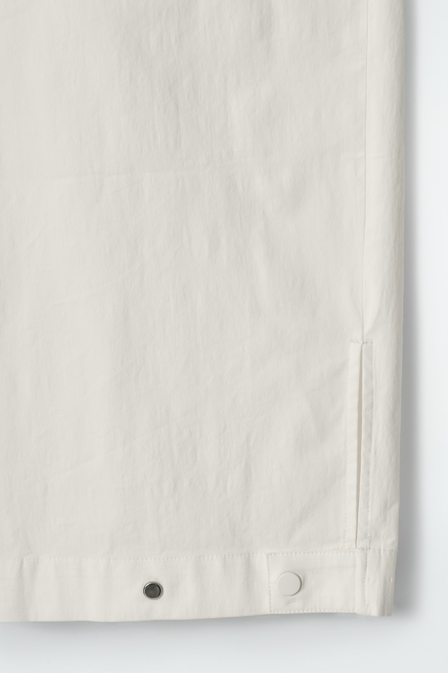 PANTALON CARGO BARREL WORKWEAR - ÉCRU/NOIR - 4