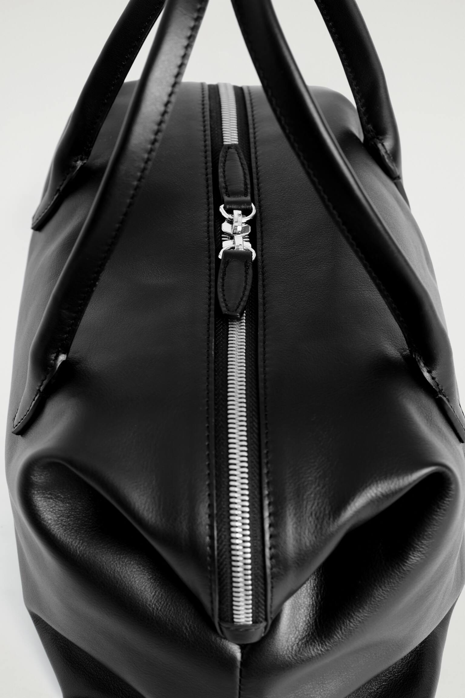 BOWLINGOVÁ TAŠKA MONTMARTRE - KŮŽE - ČERNÁ - 4