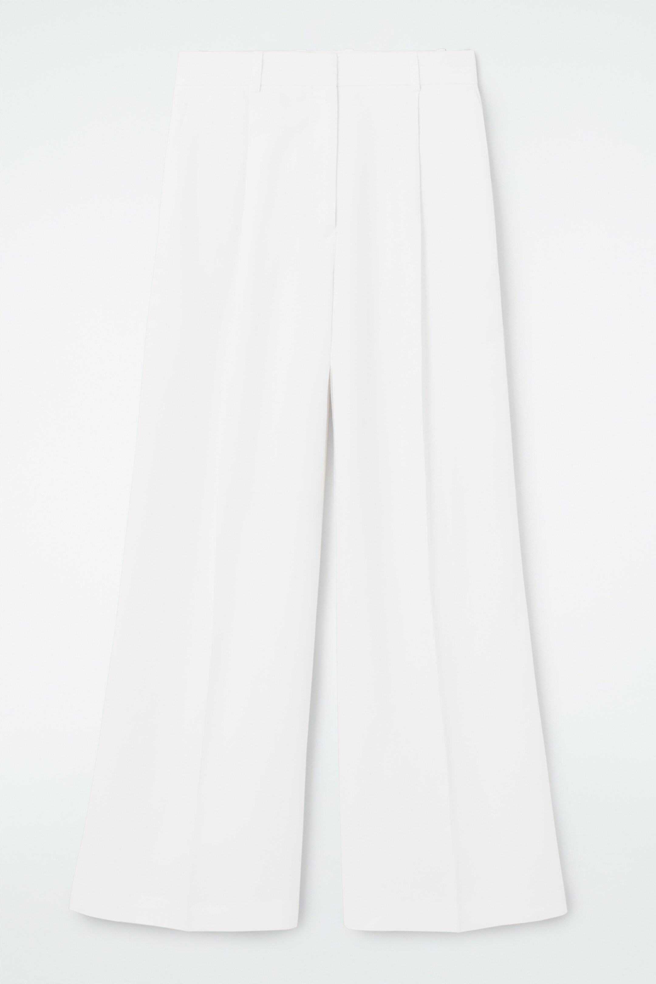Grösseres Bild ansehen: ELEGANTE HOSE AUS LEINEN-MIX - WEISS - DAMEN | H&M CH 1