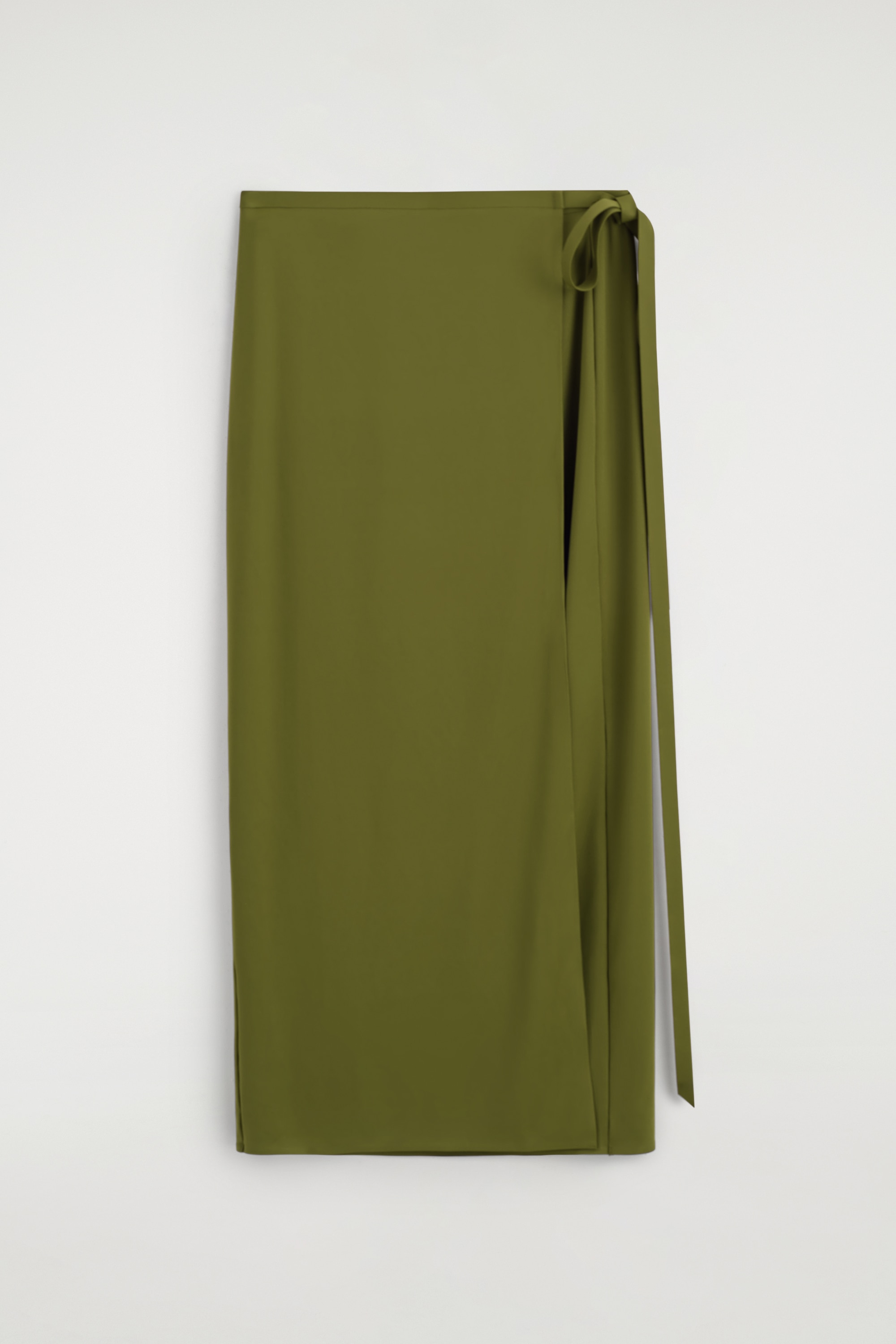 SARONG WRAP SKIRT - KHAKI