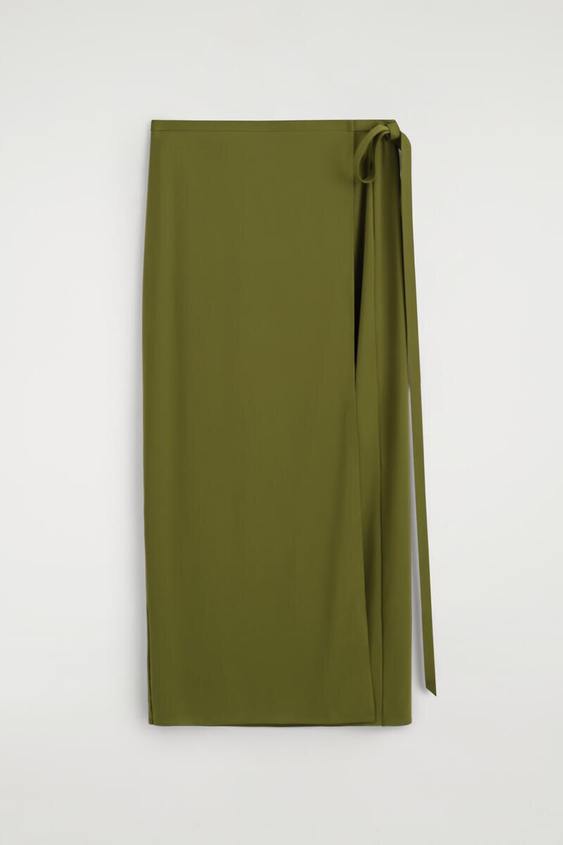 Sarong Wrap Skirt