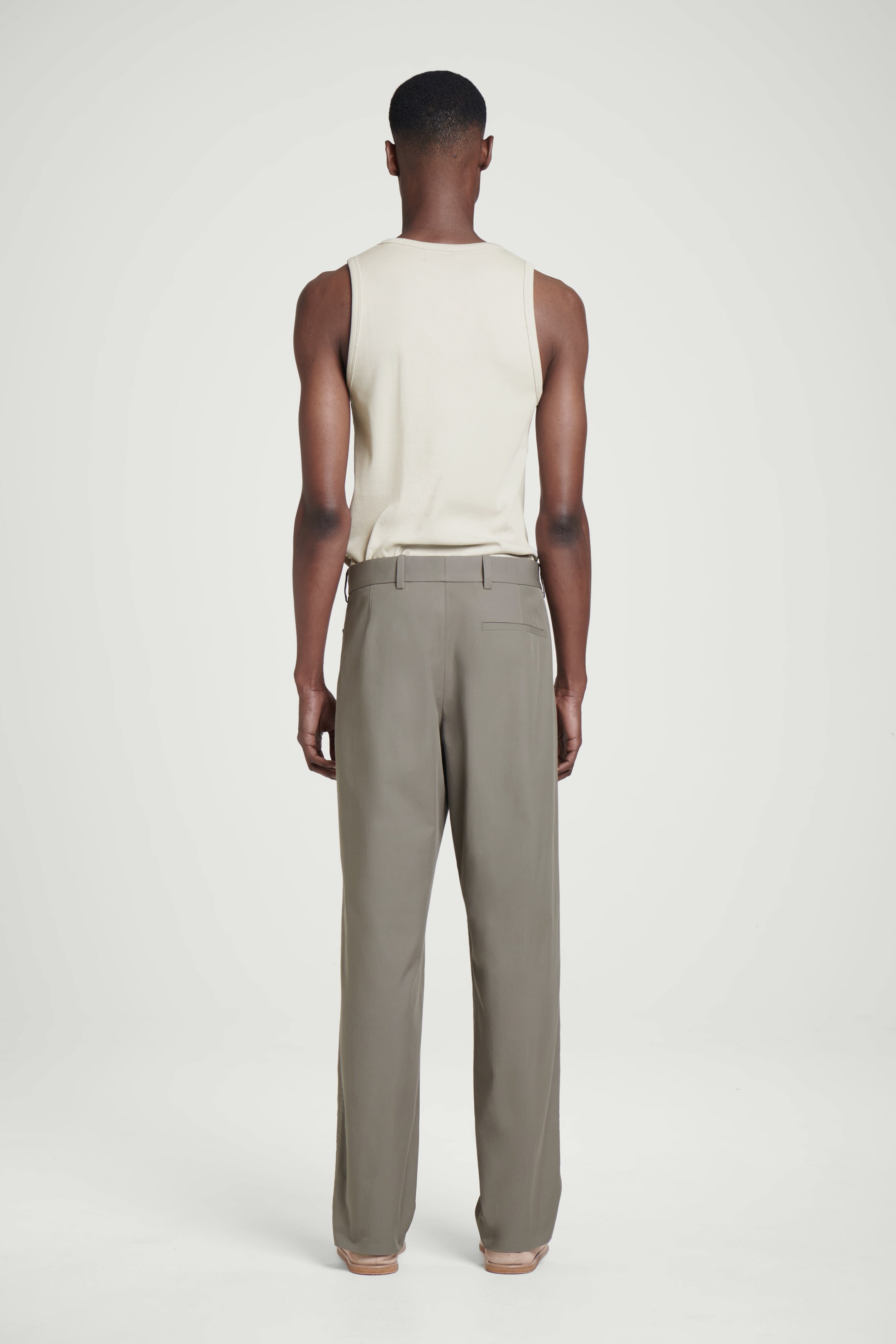 Grotere afbeelding bekijken: KATOENEN RECHTE BROEK - MOL - HEREN | H&M NL 3