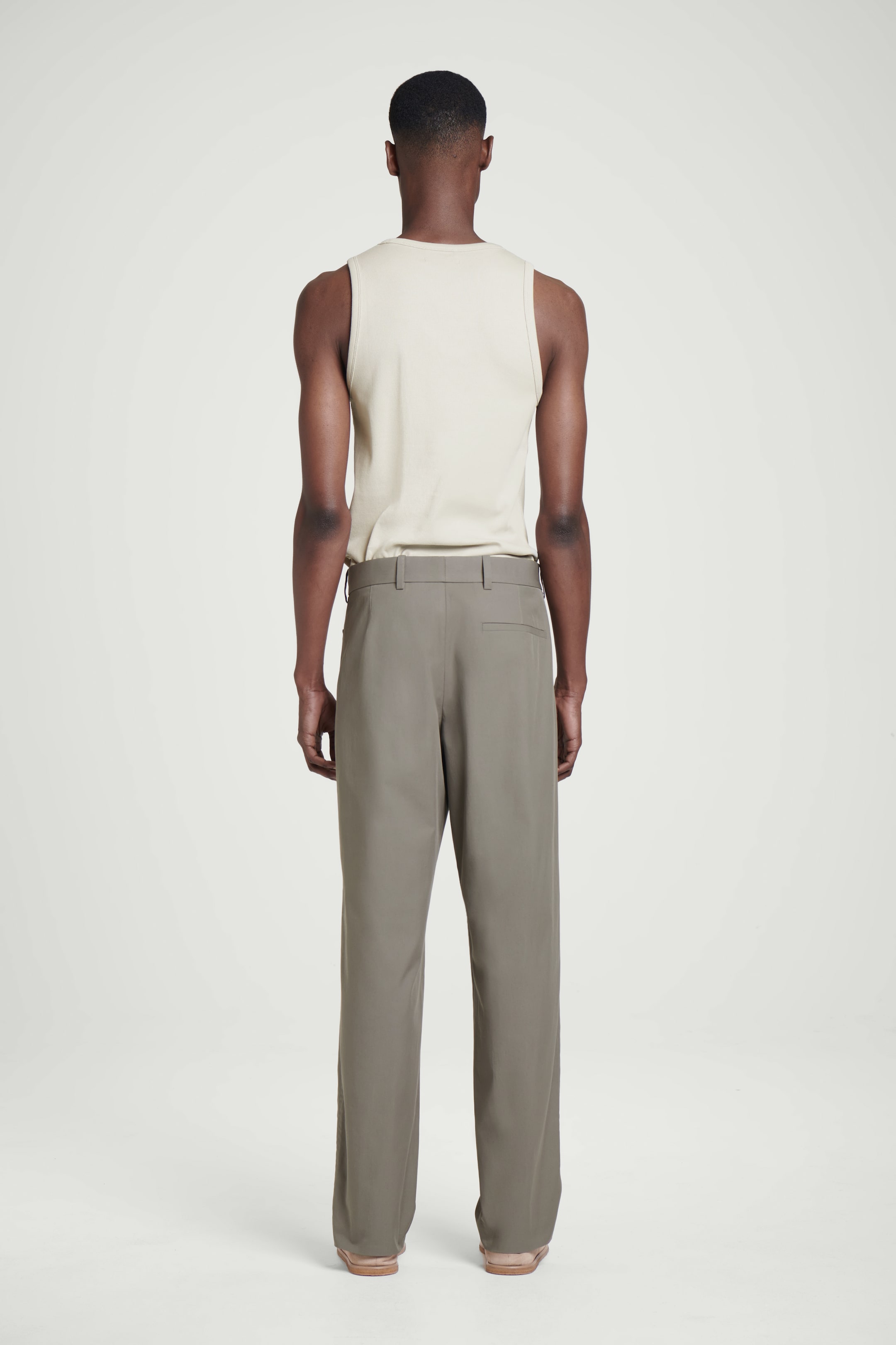 Grotere afbeelding bekijken: KATOENEN RECHTE BROEK - MOL - HEREN | H&M NL 3