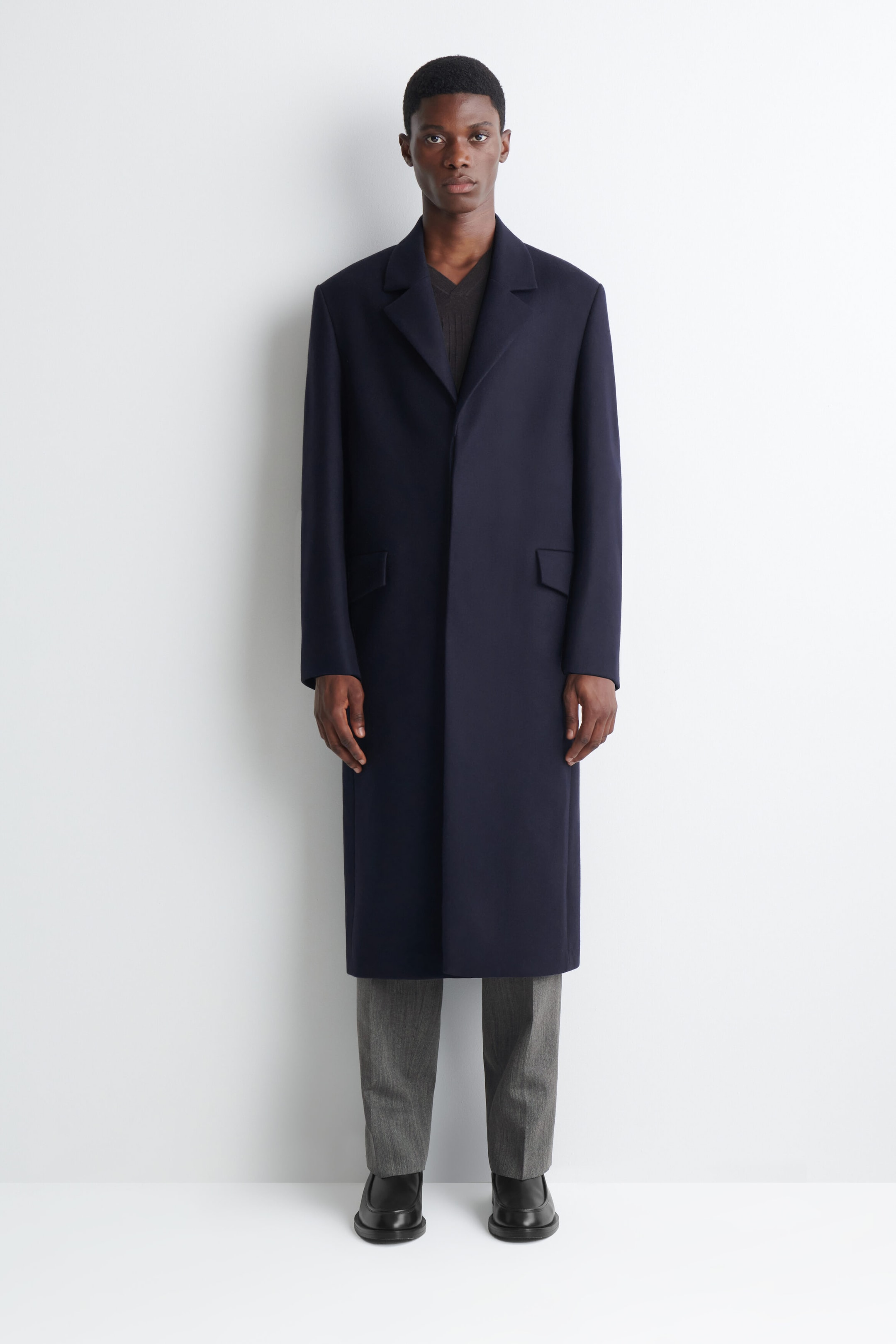 TAILORED WOOL COAT