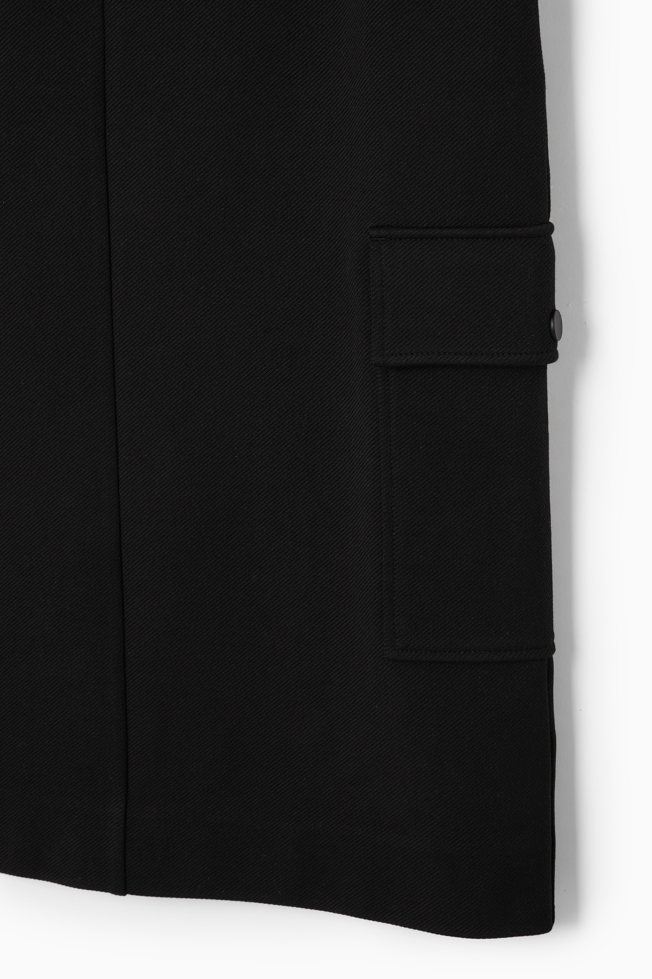 Ingrandisci l'immagine: CARGO MIDI SKIRT - BLACK - DONNA | H&M CH 2