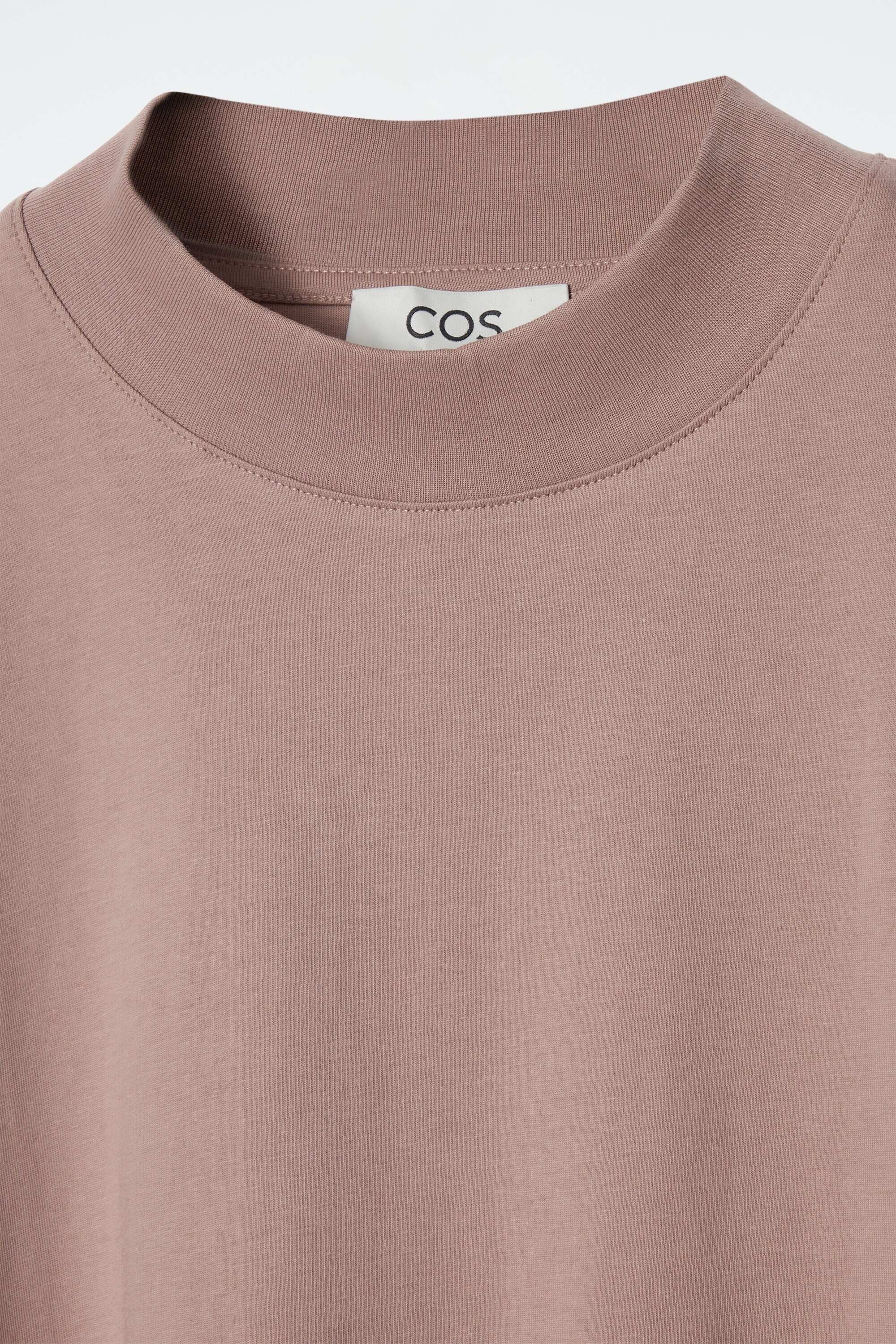 tシャツ MOCK NECK KNIT レディース Cizayoi Women's Short Sleeve Mock Neck Turtleneck Sweater
