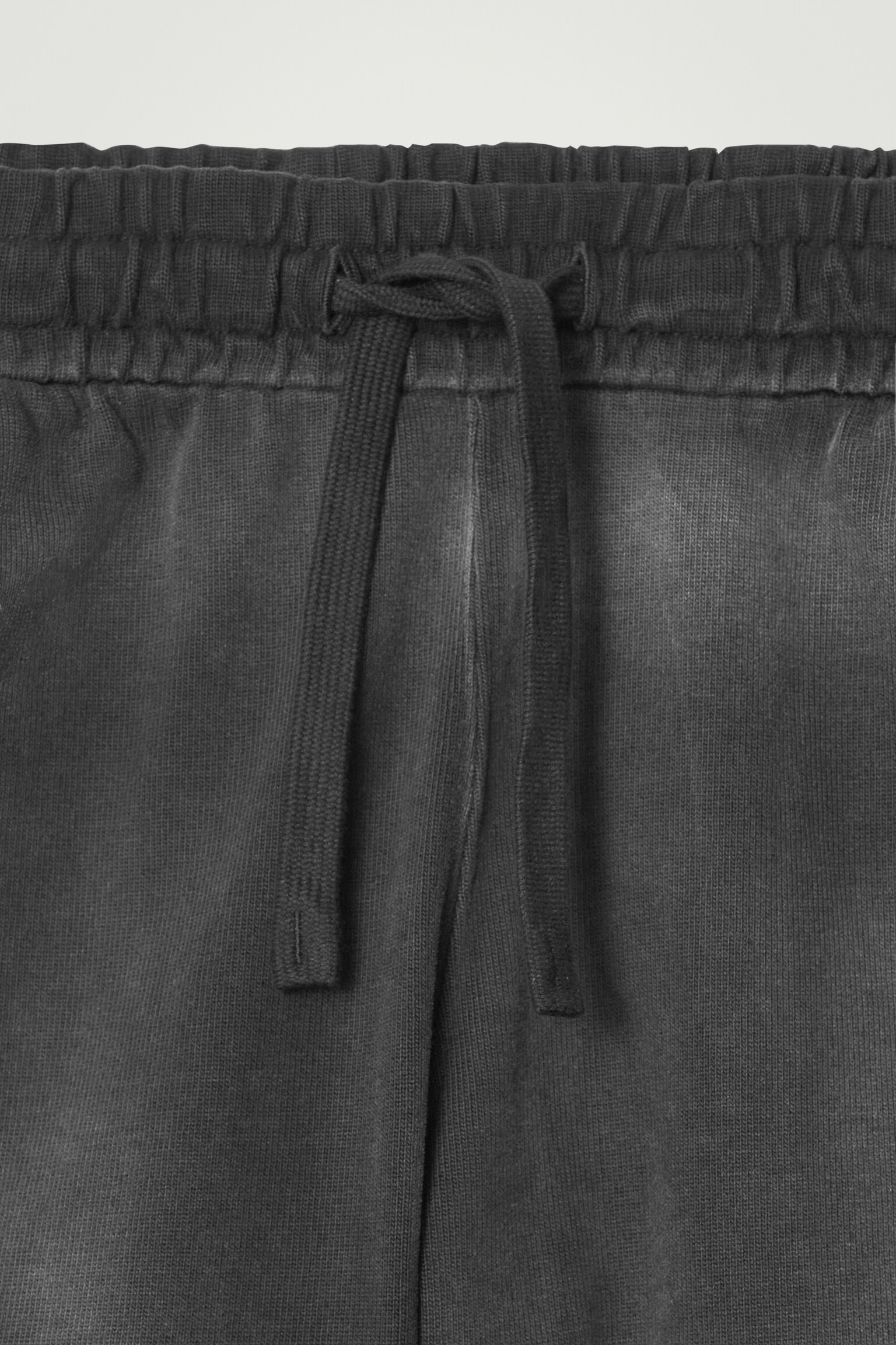 SHORTS IN JERSEY LAVATO CON COULISSE - NERO/TALPA/VERDE - 4