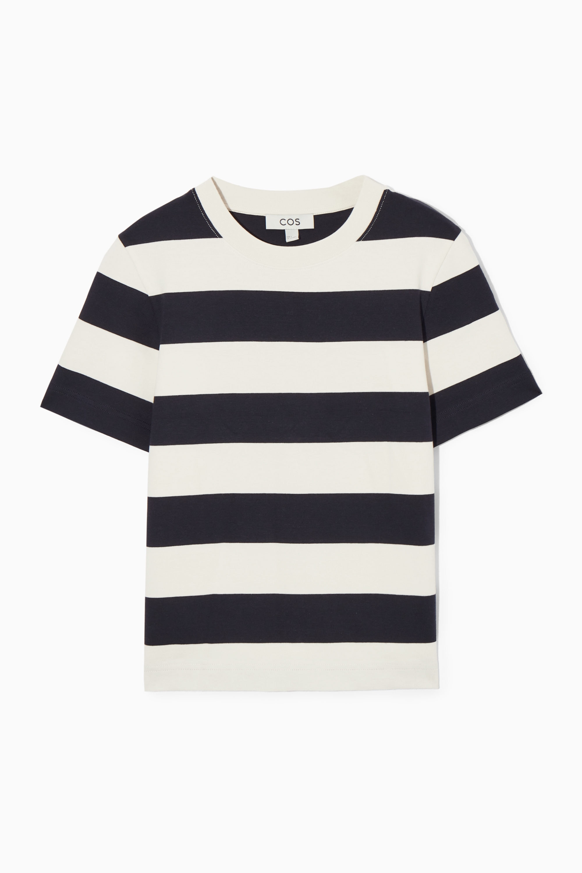 CLEAN CUT REGULAR T-SHIRT - NAVY | COS US