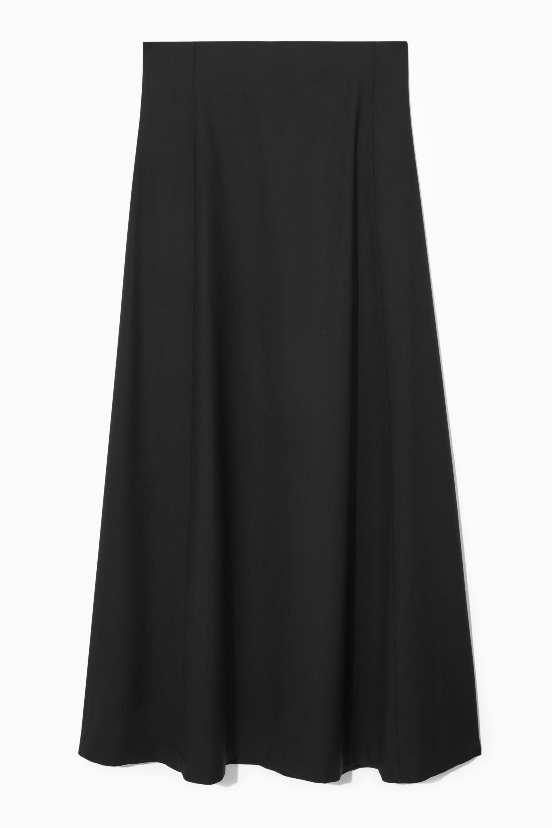 Visa större bild: MAXIKJOL I ULL - SVART - DAM | H&M FI 1