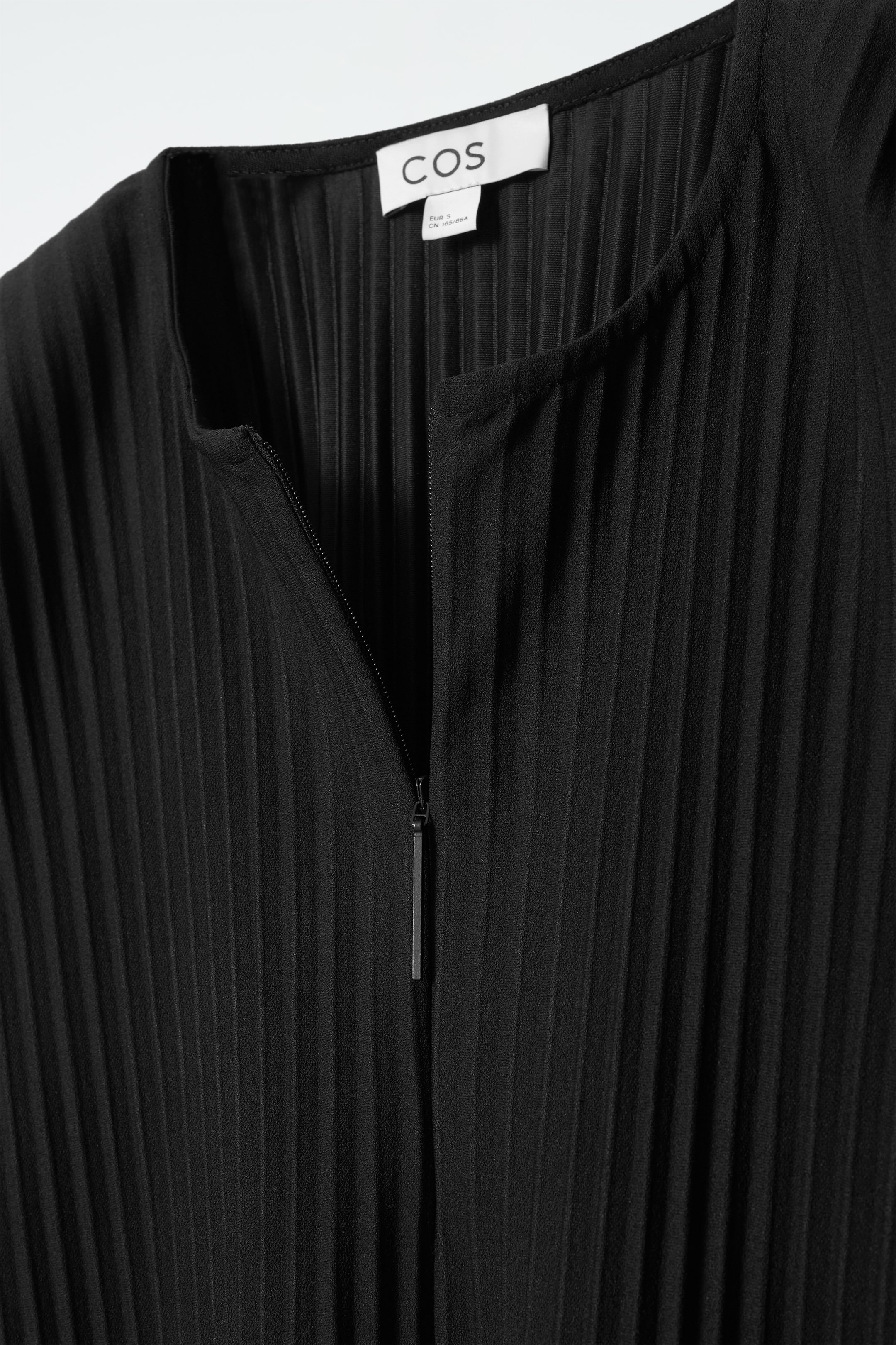 Ingrandisci l'immagine: PLISSÉ TOP - BLACK - DONNA | H&M CH 7