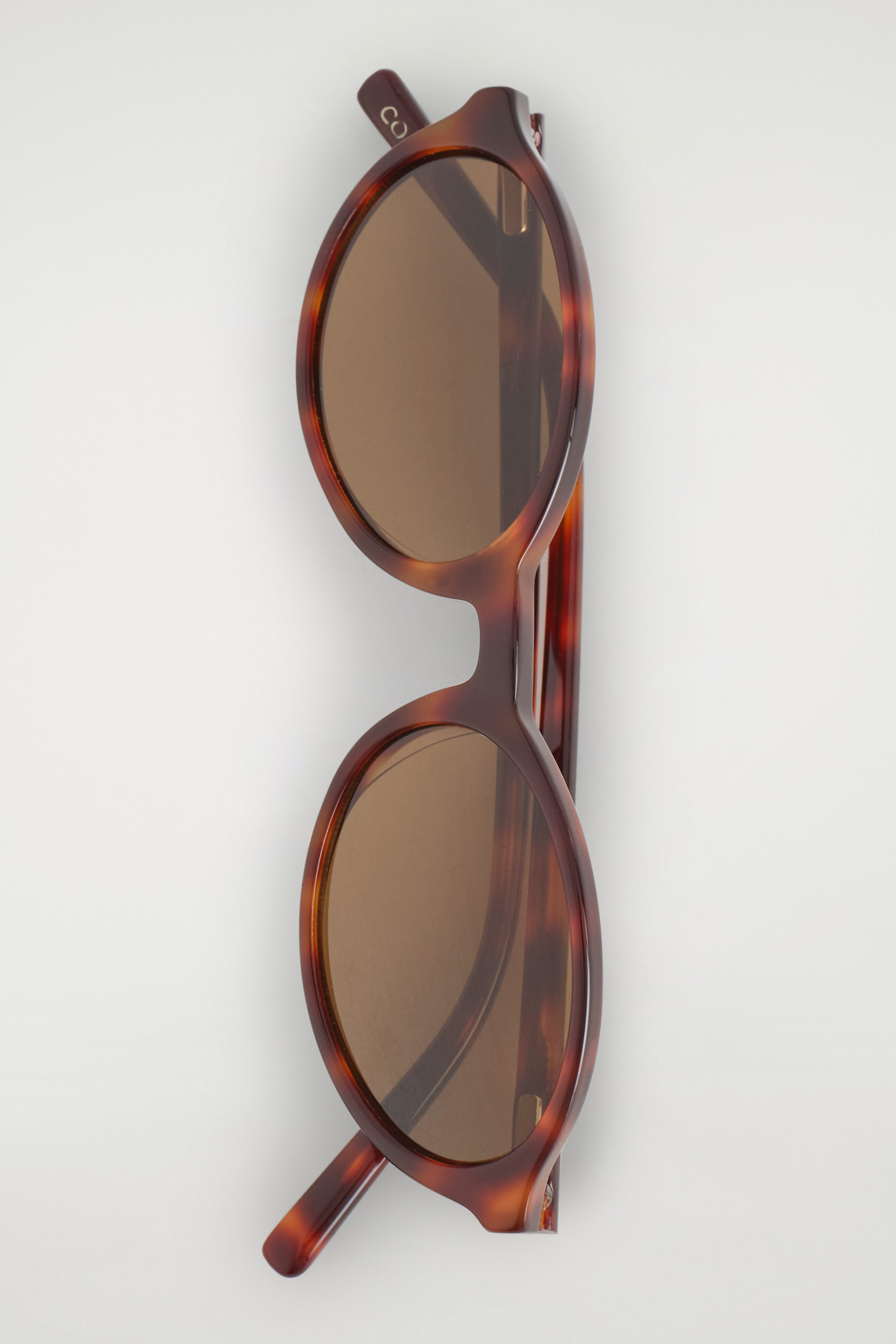 OVAL SUNGLASSES - BROWN / TORTOISESHELL | COS