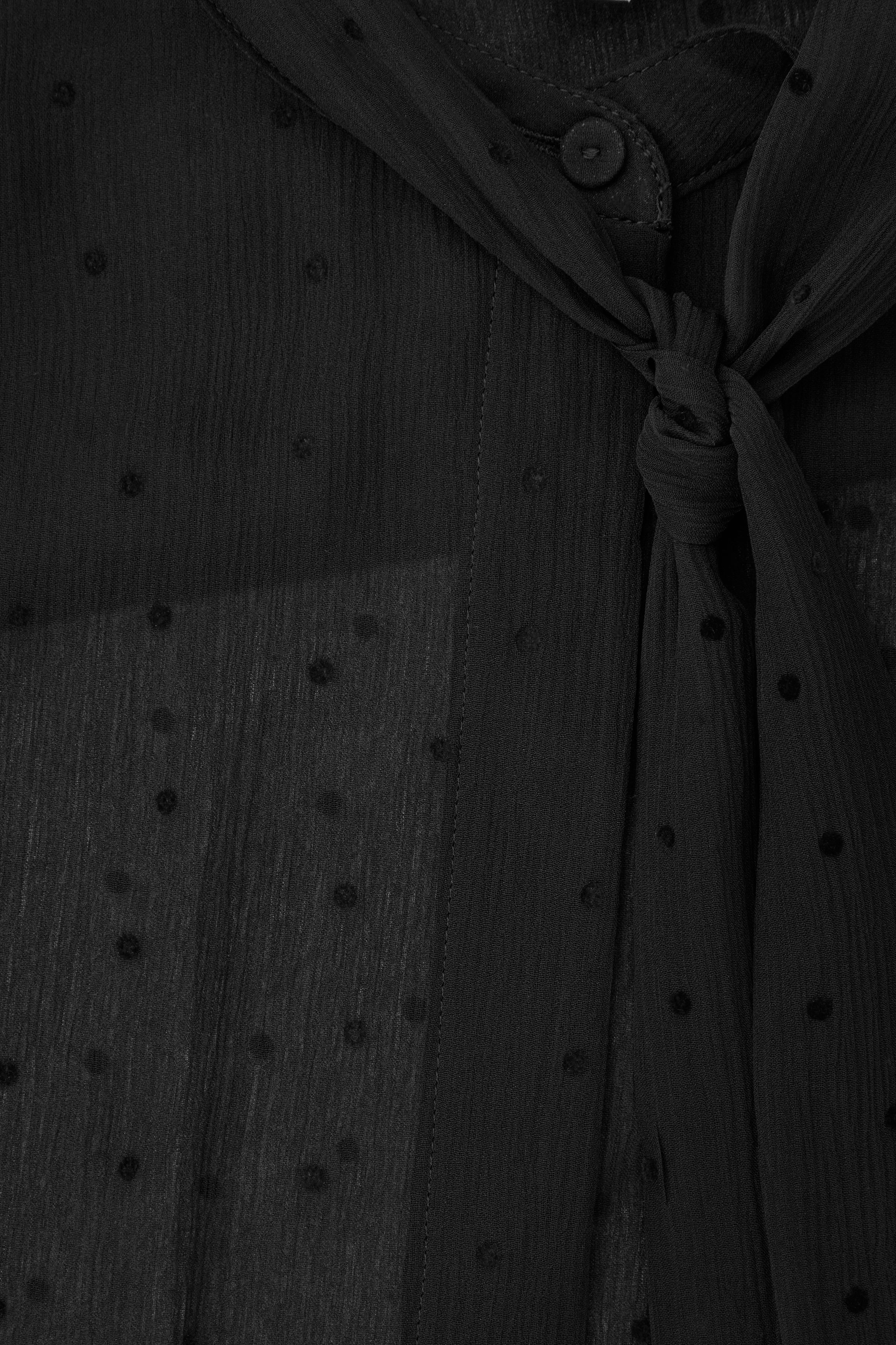 完売品 yilon FRENCH DOT OP black Luxio® Coy - Accent Expression