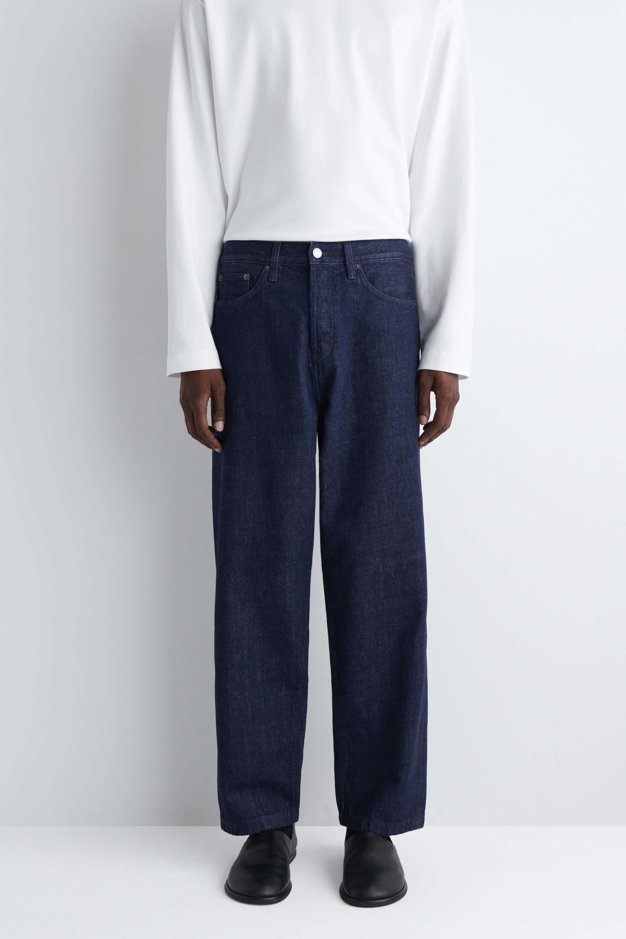 DOME STRAIGHT-LEG JEANS