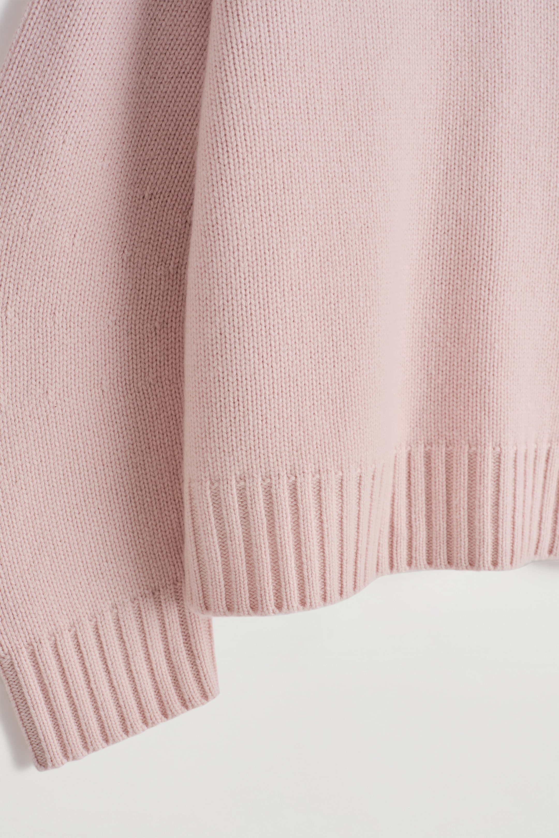GROBSTRICKPULLOVER AUS KASCHMIR