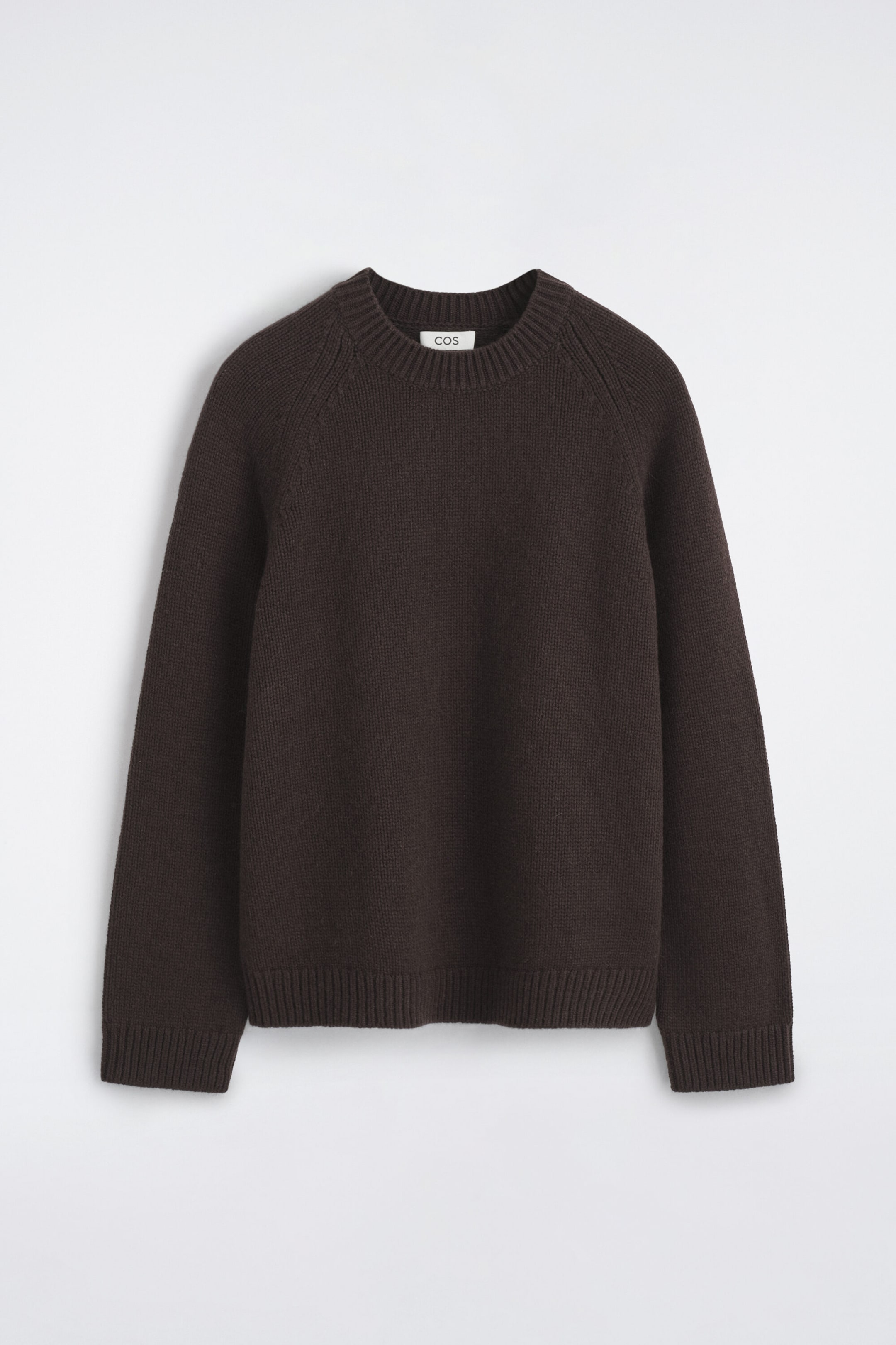 GRUBY SWETER Z KASZMIRU