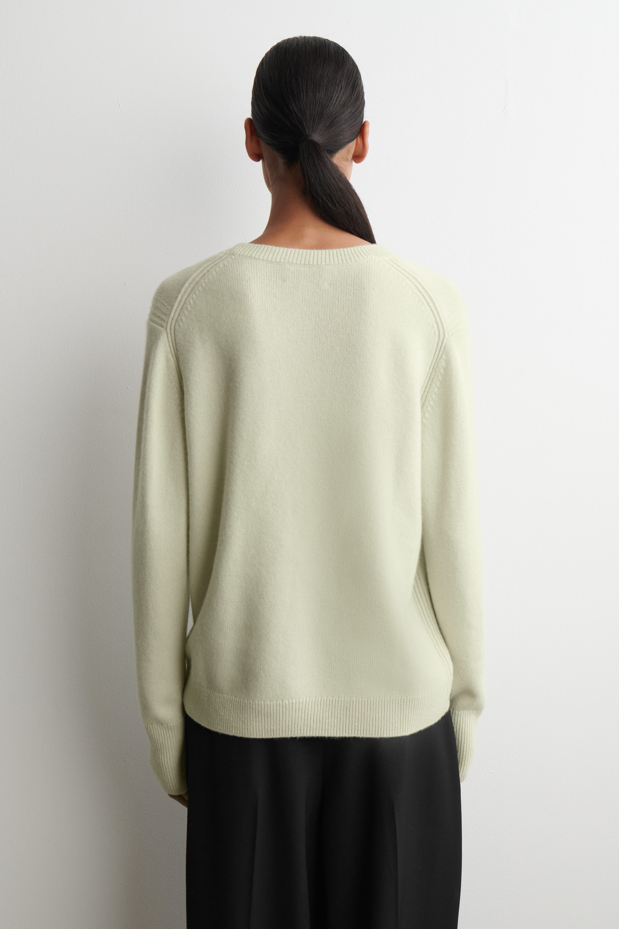 PURE CASHMERE JUMPER
