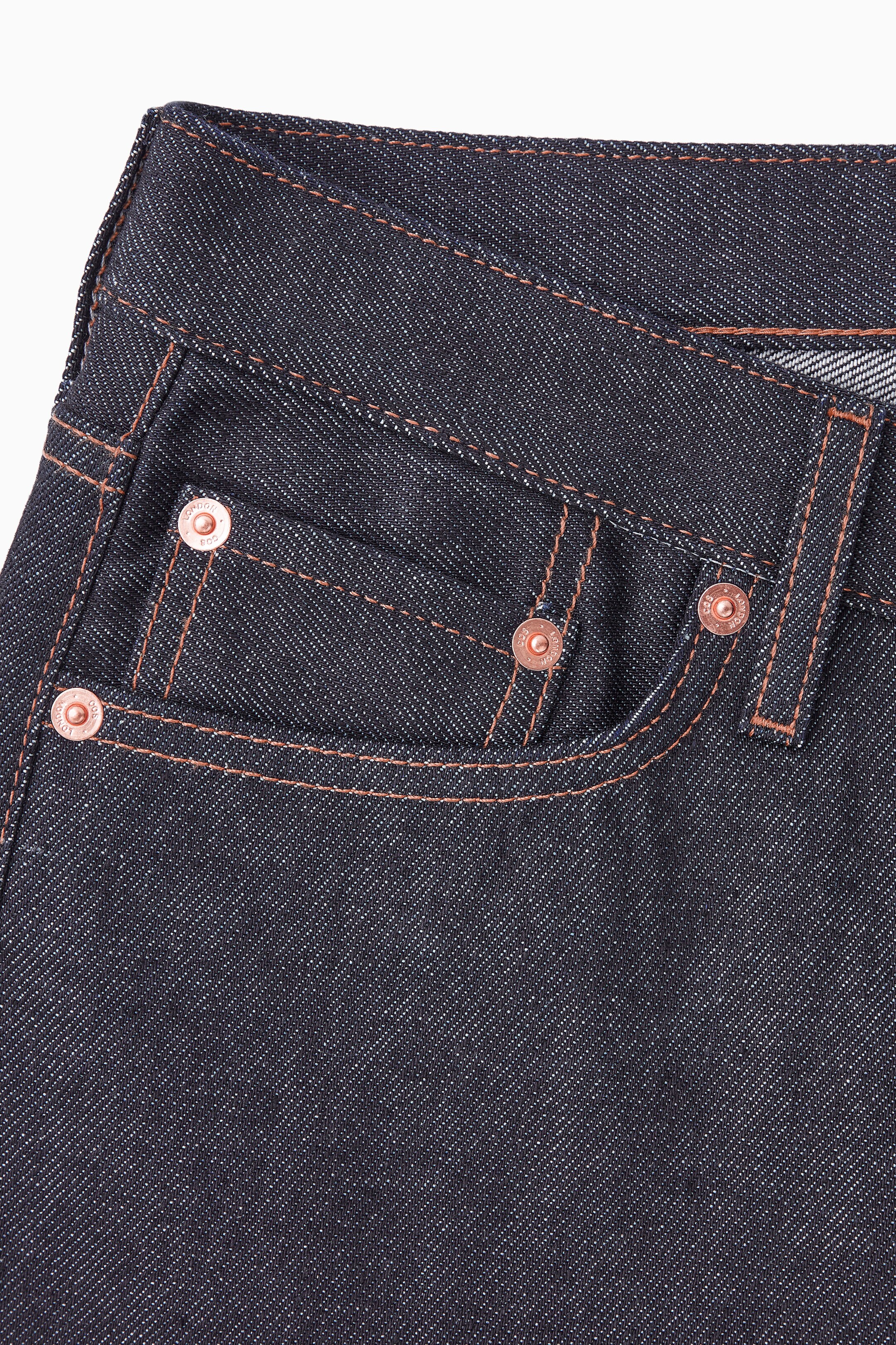 View larger image: PIPE BOOTCUT JEANS - RAW INDIGO - Ladies | H&M GB 3