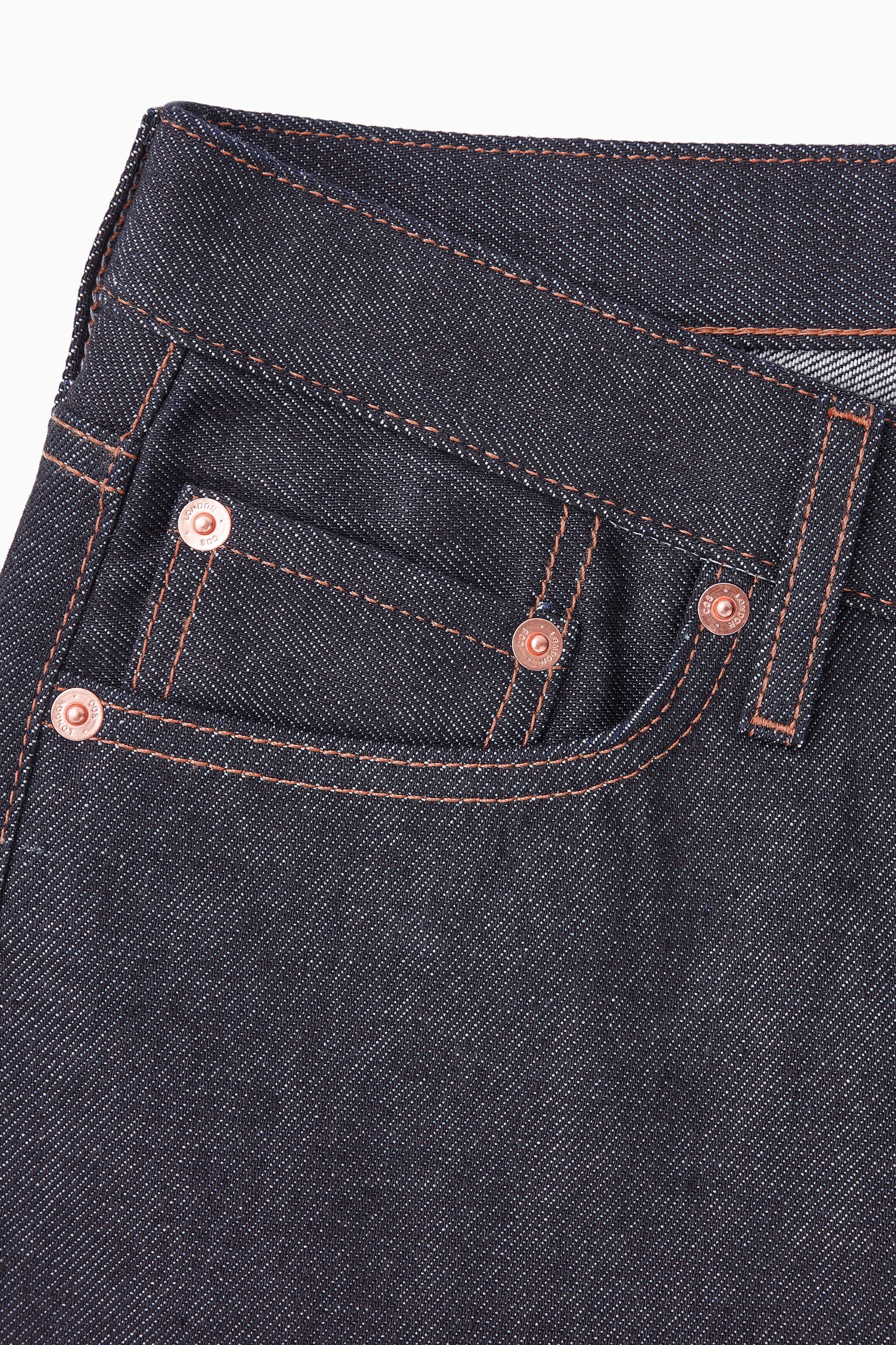 PIPE BOOTCUT-JEANS - INDIGOBLAU - 3