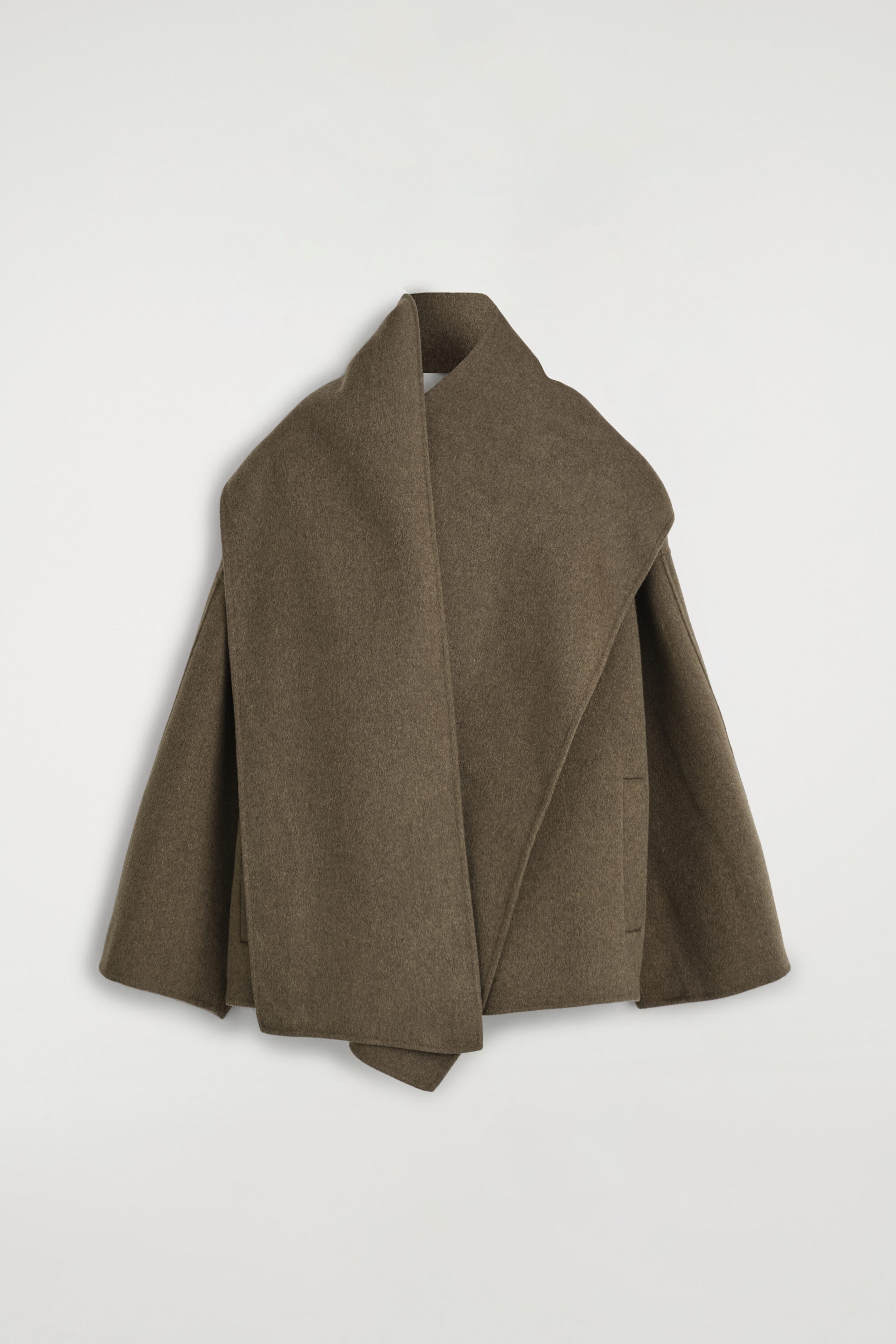 SCARF JACKET