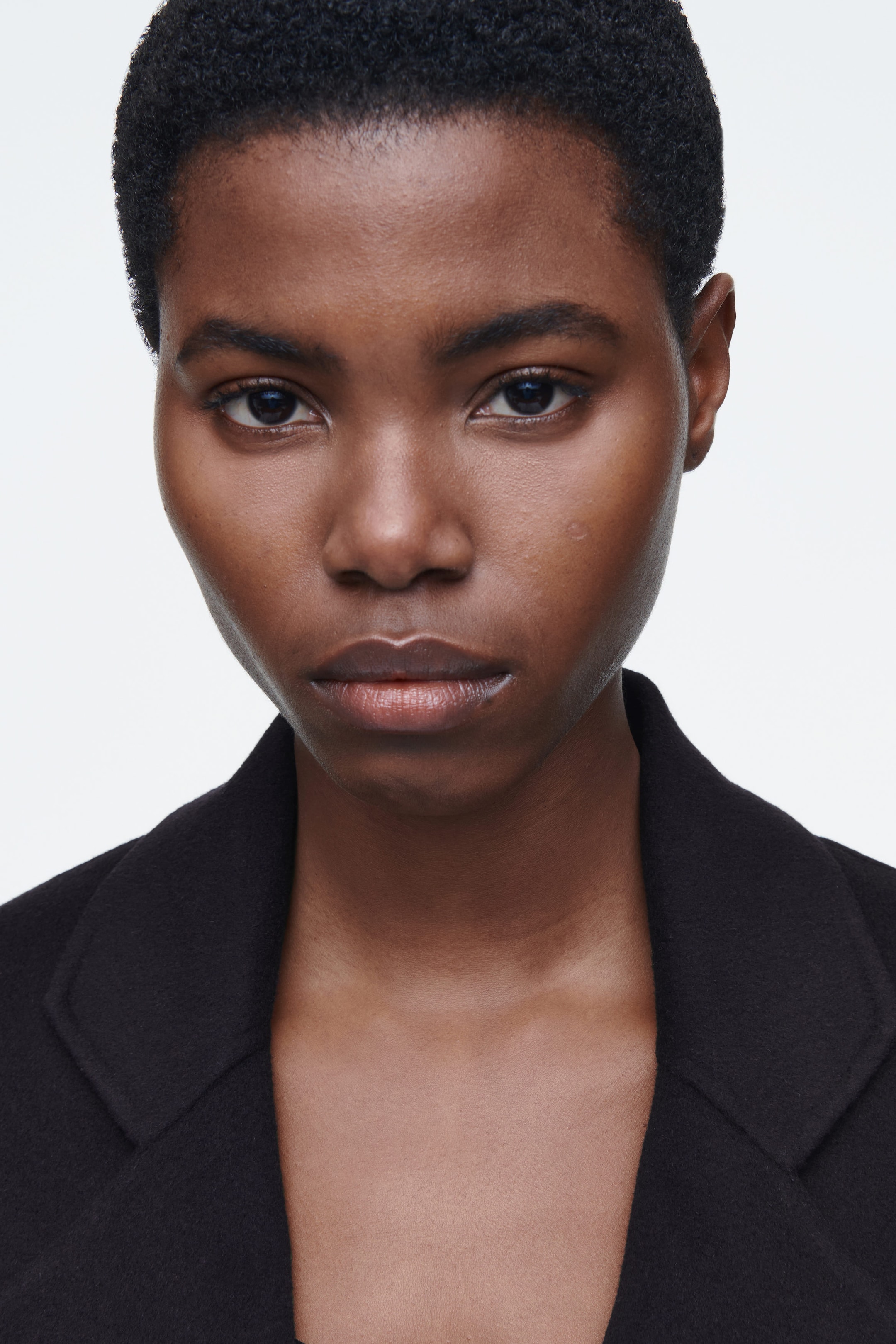 TAILORED DOUBLE-FACED WOOL JACKET