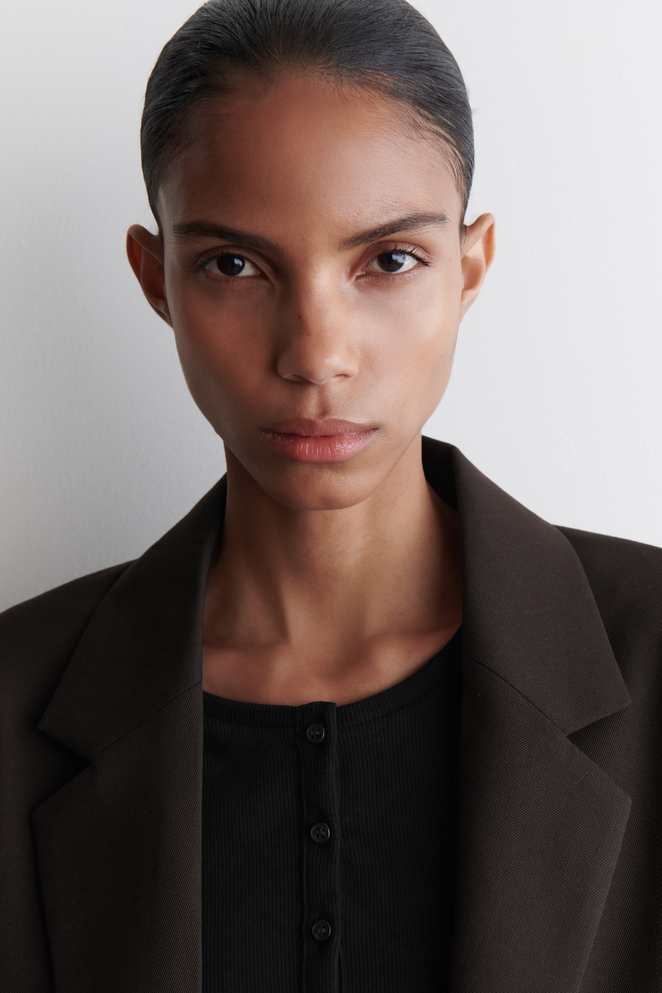 Agrandir l'image: HAUT HENLEY À MANCHES LONGUES - BLACK - FEMME | H&M CH 4