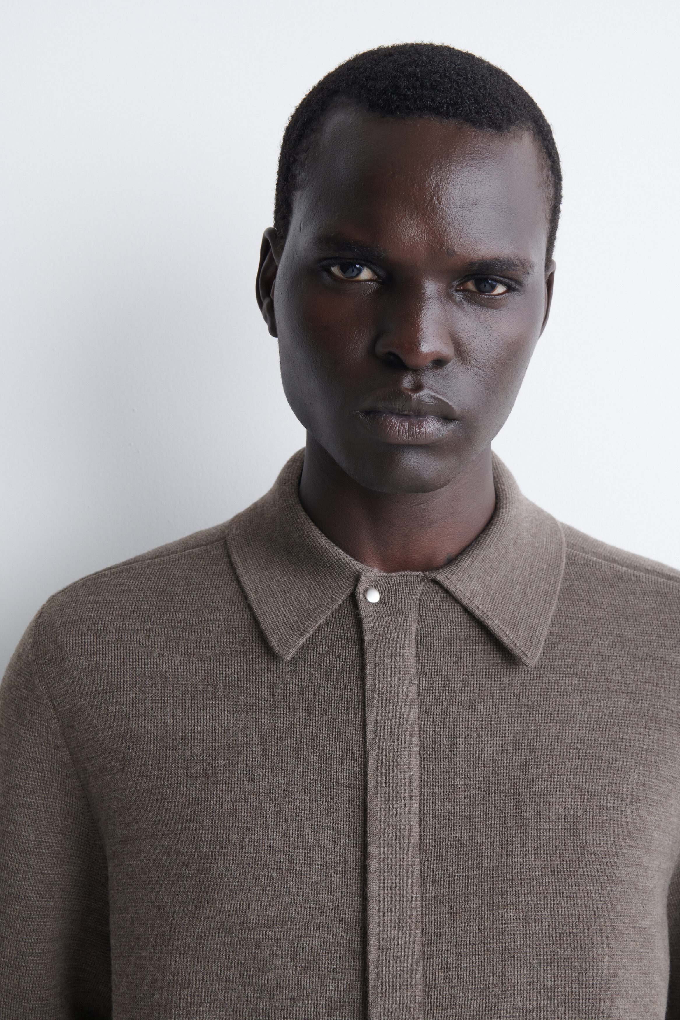 MERINO WOOL HARRINGTON JACKET - thumbnail 5