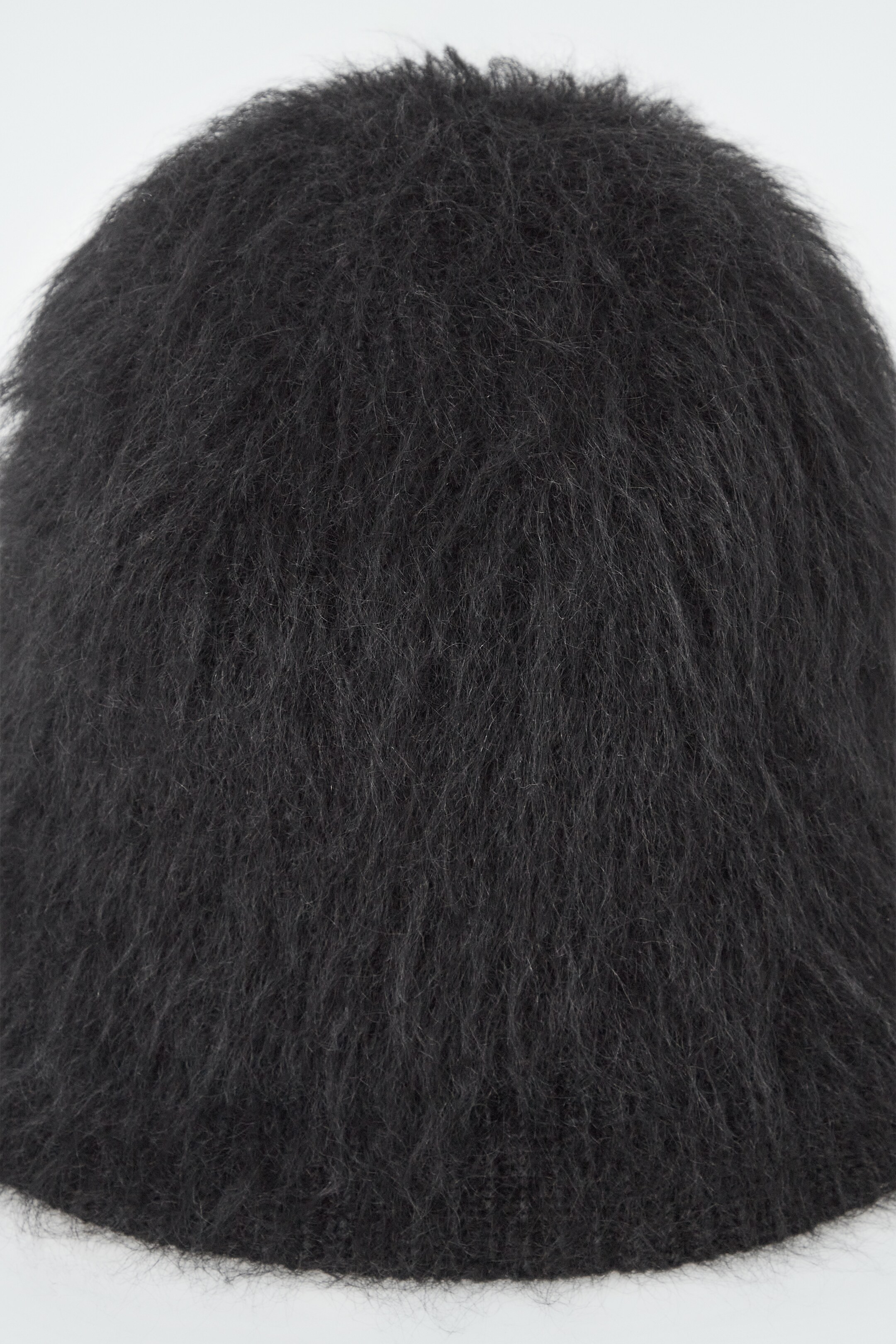 Ingrandisci l'immagine: MOHAIR BUCKET HAT - BLACK - DONNA | H&M CH 2