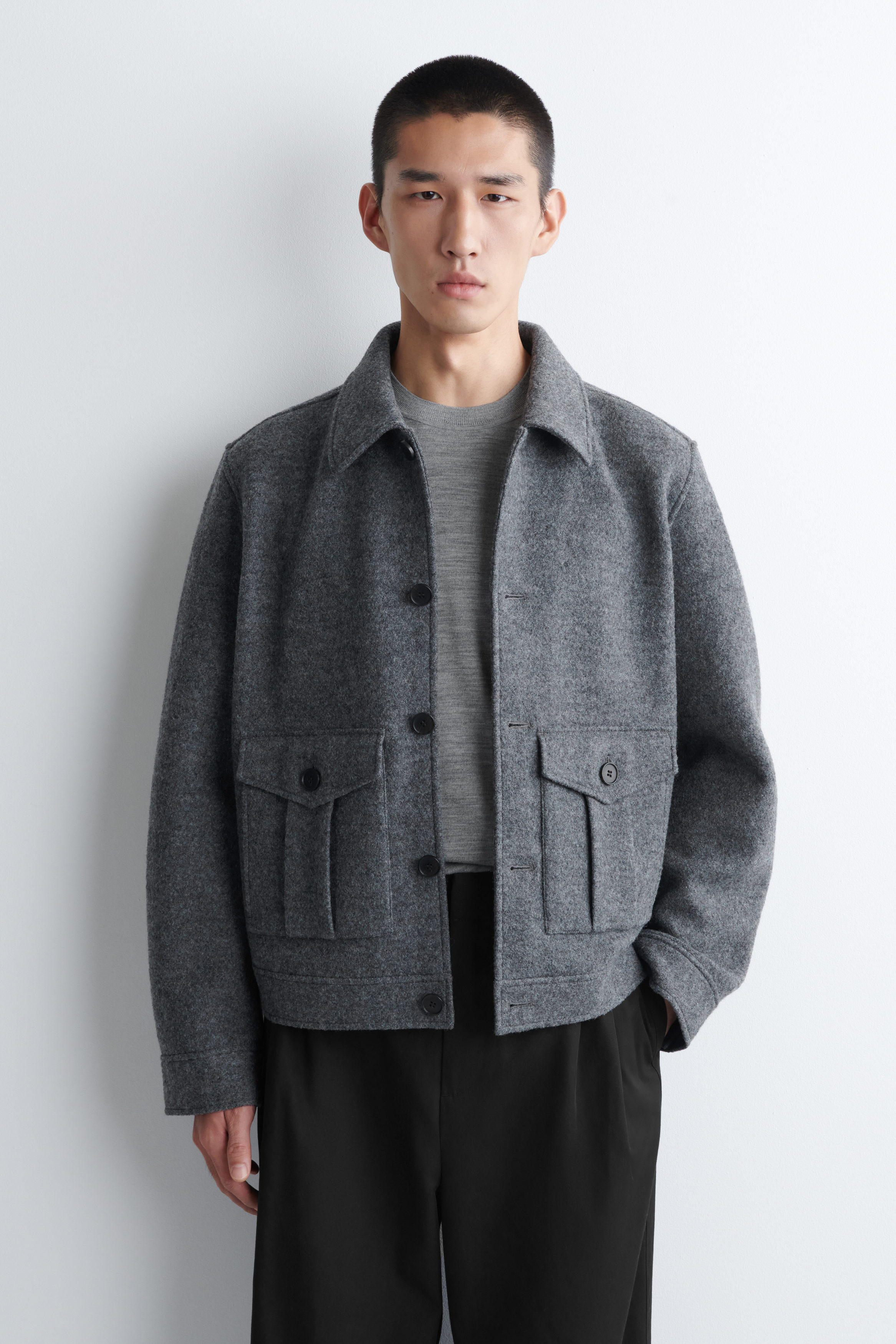 限定値下げCOTD DEAD STOCK WOOL JACKET GRAY 限定値下げCOTD DEAD STOCK WOOL JACKET GRAY 限定値下げCOTD DEAD