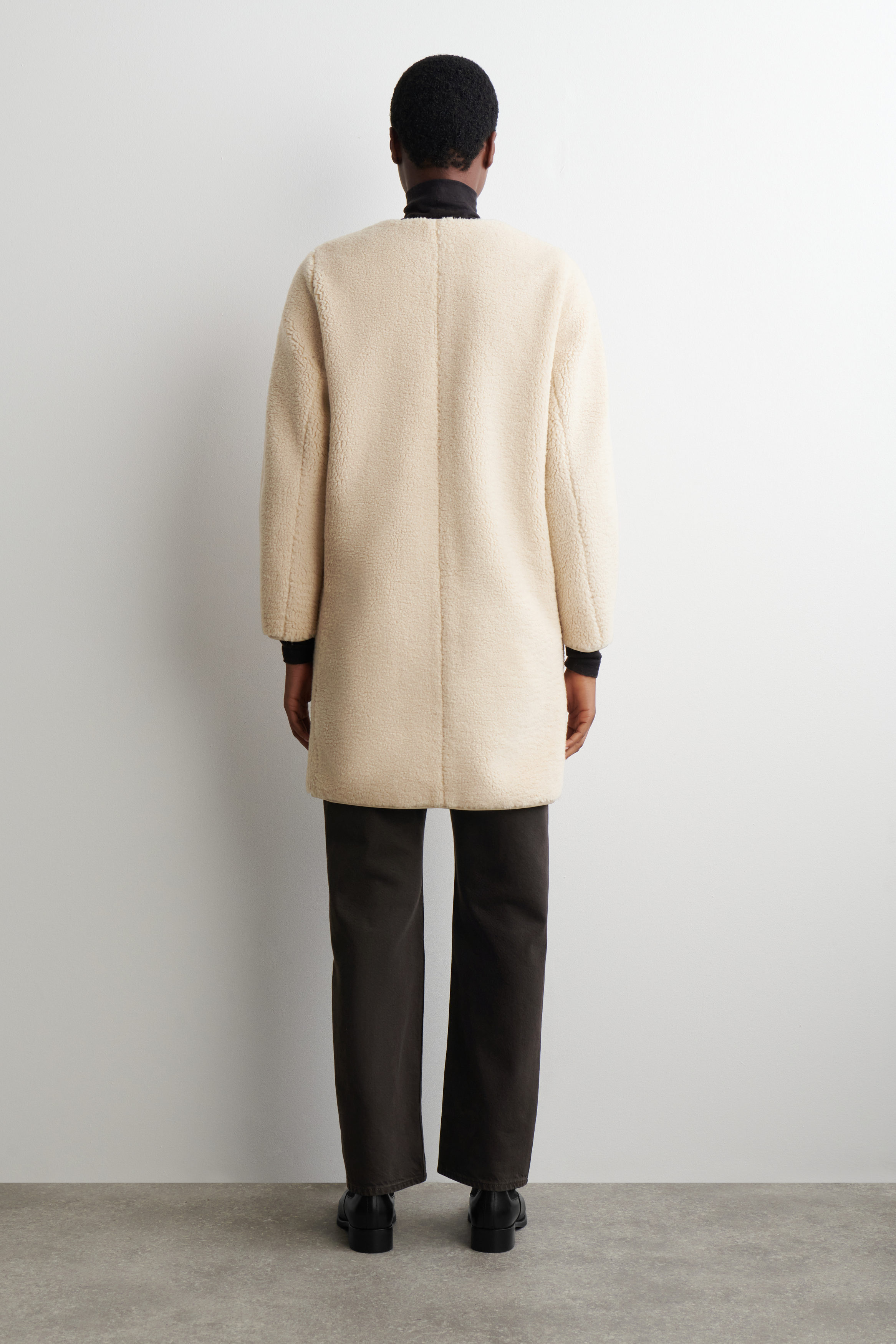 アウター The Campamento - ECRU TEDDY JACKET The Campamento - ECRU TEDDY JACKET