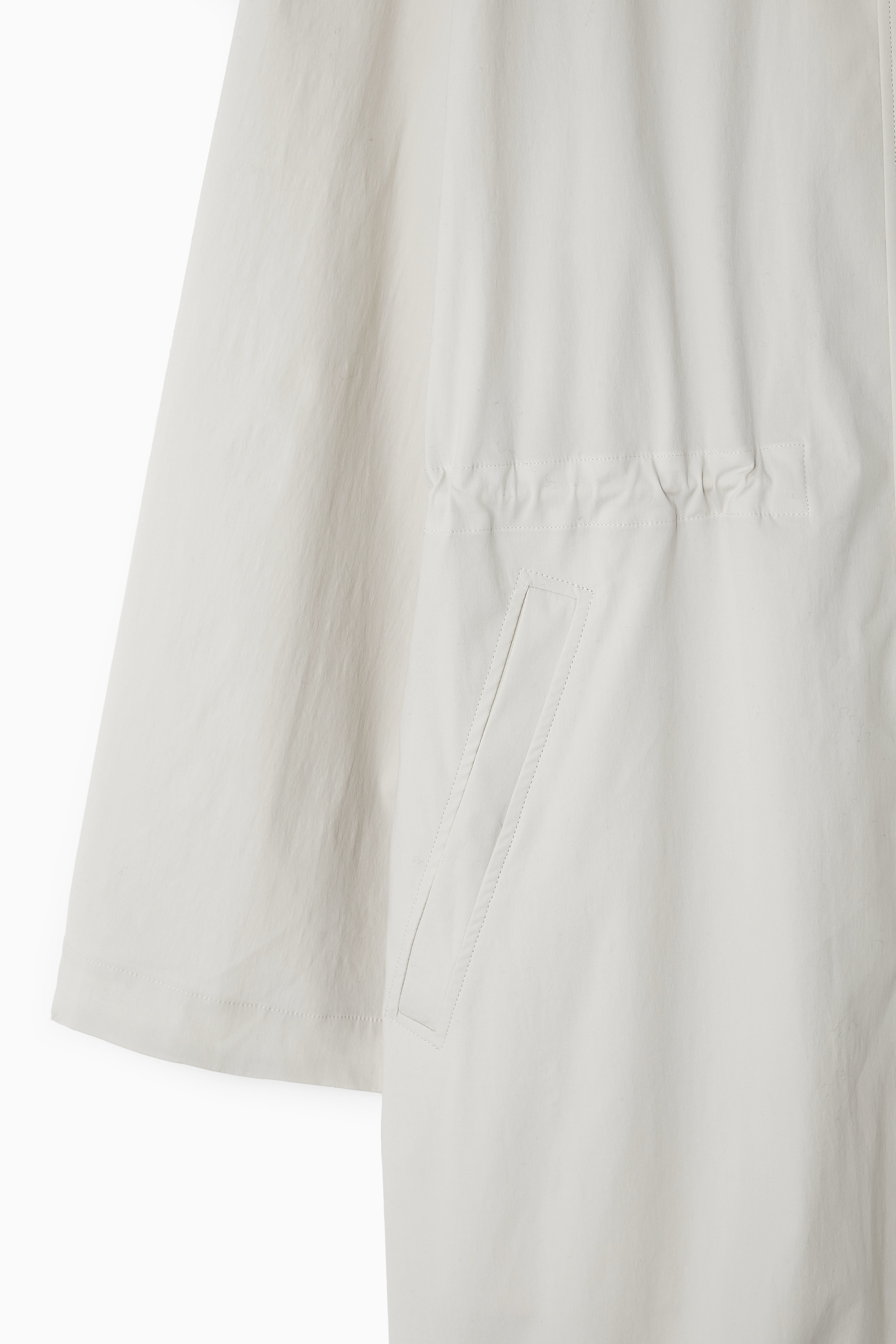 Näytä suurempi kuva: OVERSIZED LAYERED PARKA - LIGHT BEIGE - NAISET | H&M FI 2