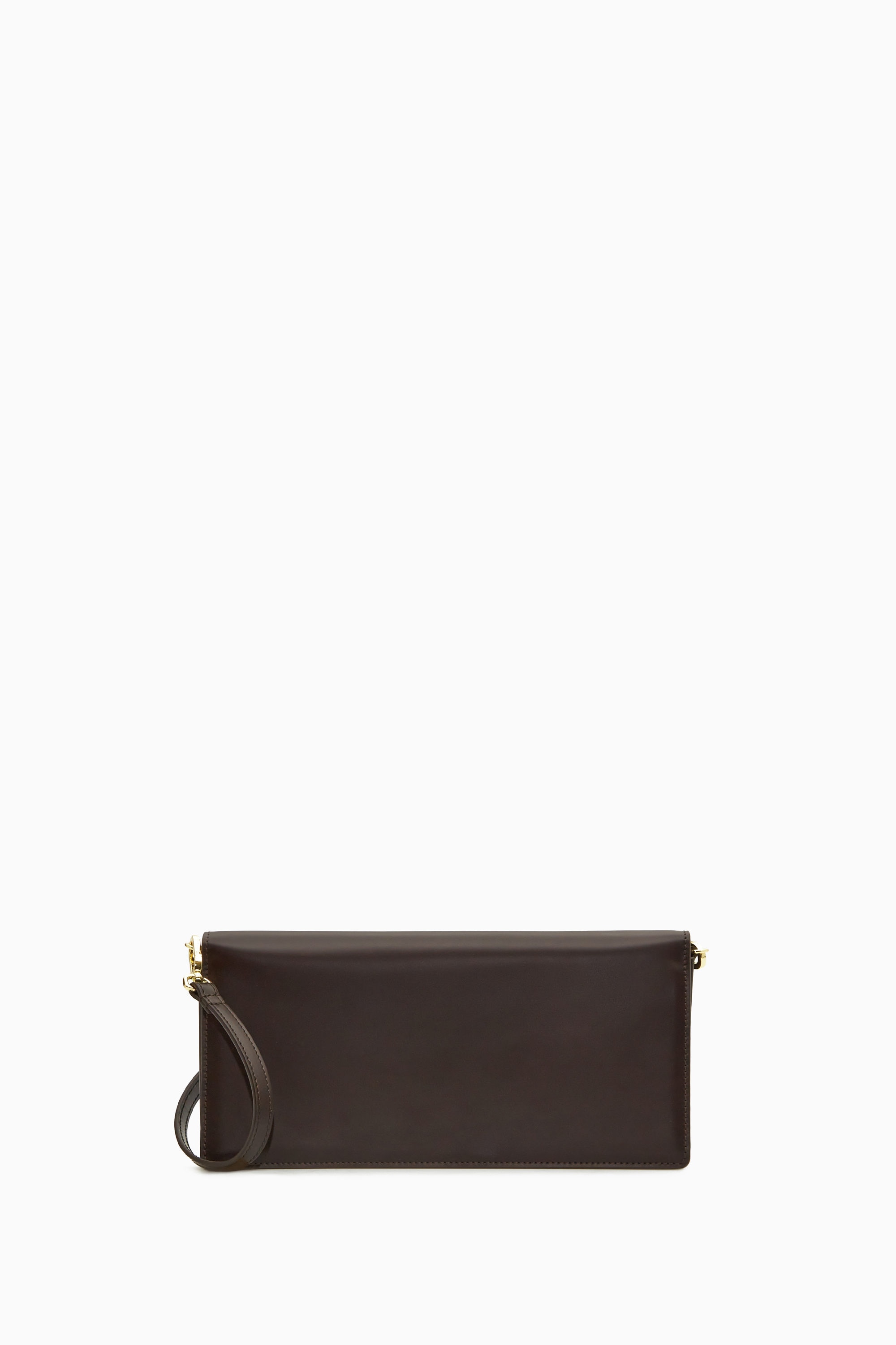 バッグ COS Minimal Shoulder Bag Leather brown MINIMAL SHOULDER BAG - LEATHER - DARK BROWN | COS