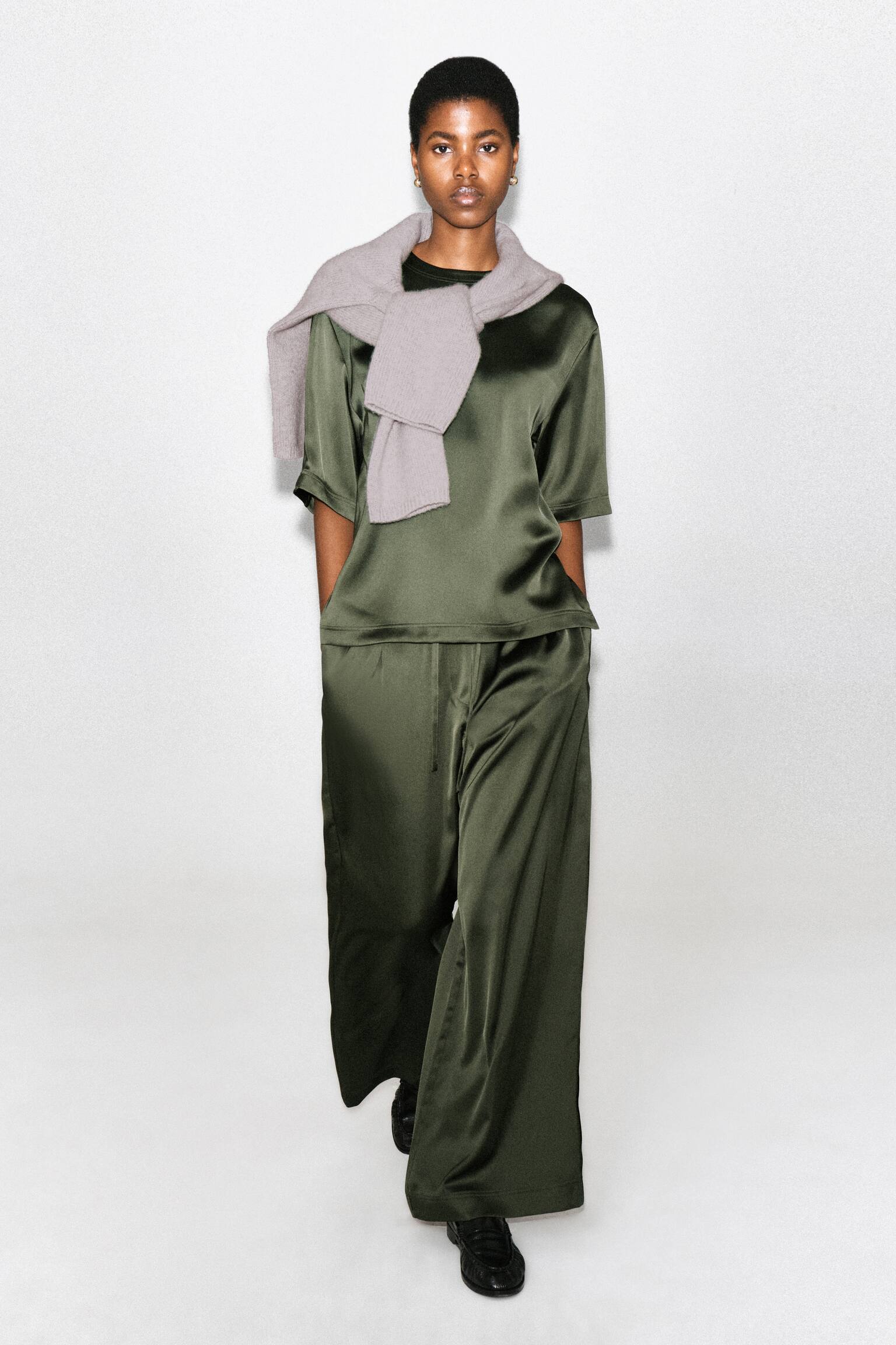 SATIN T-SHIRT - 1