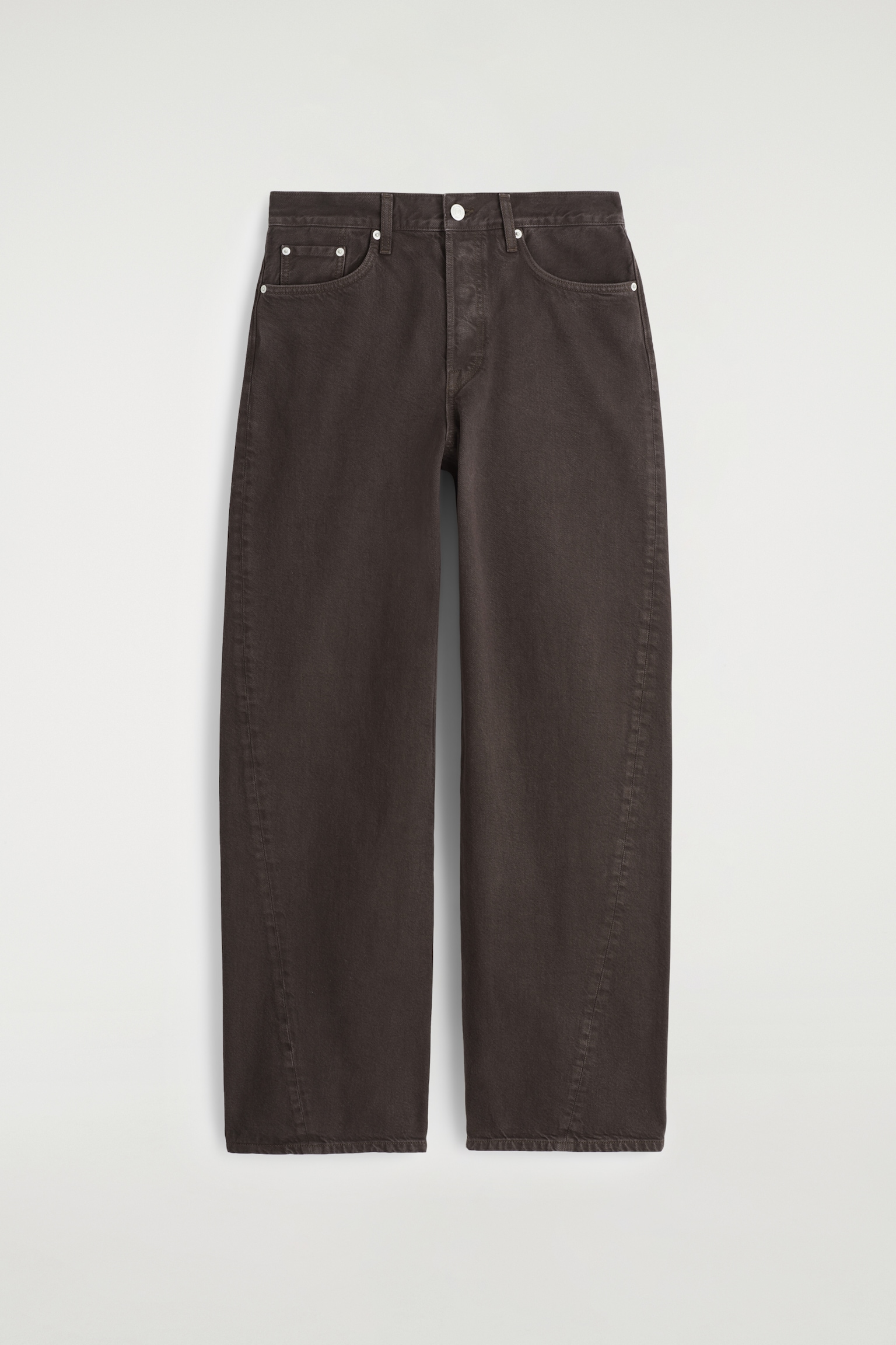 FACADE STRAIGHT-LEG JEANS - BROWN/LIGHT BLUE/LIGHT BLUE/BLUE/GREY - 2