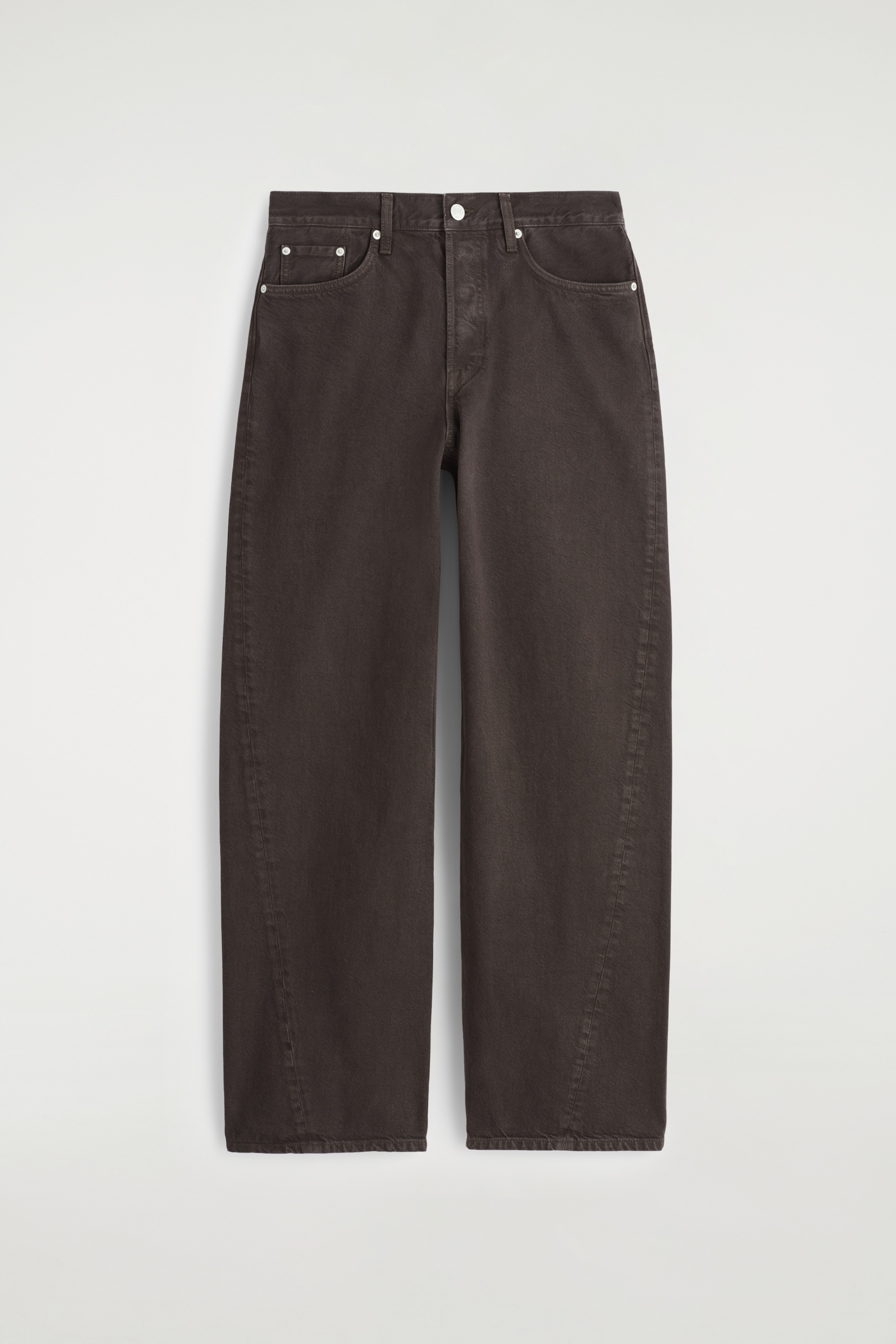Grösseres Bild ansehen: FACADE JEANS MIT GERADEM BEIN - BRAUN - DAMEN | H&M CH 5