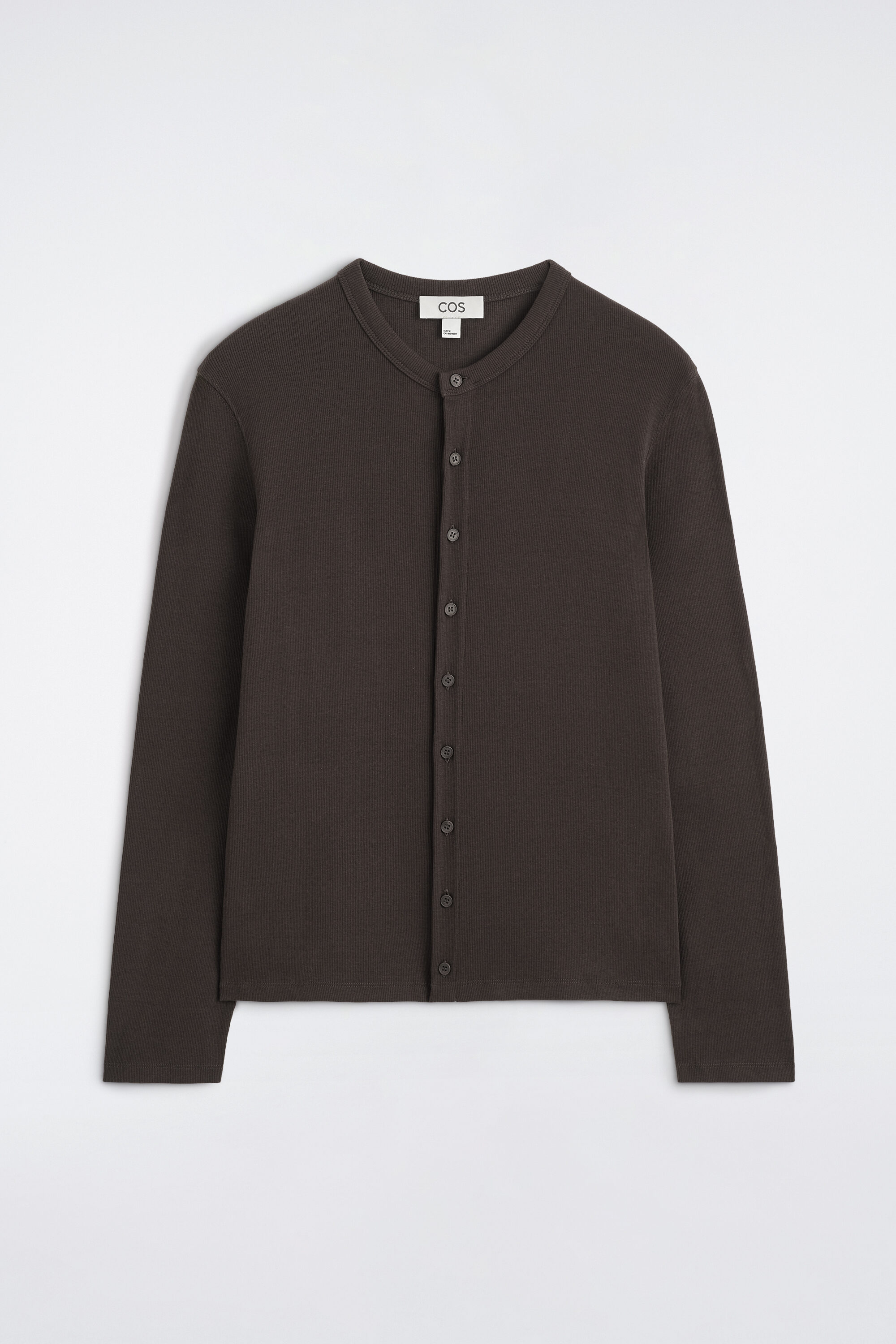ZARA BRUSHED JACQUARD CARDIGAN