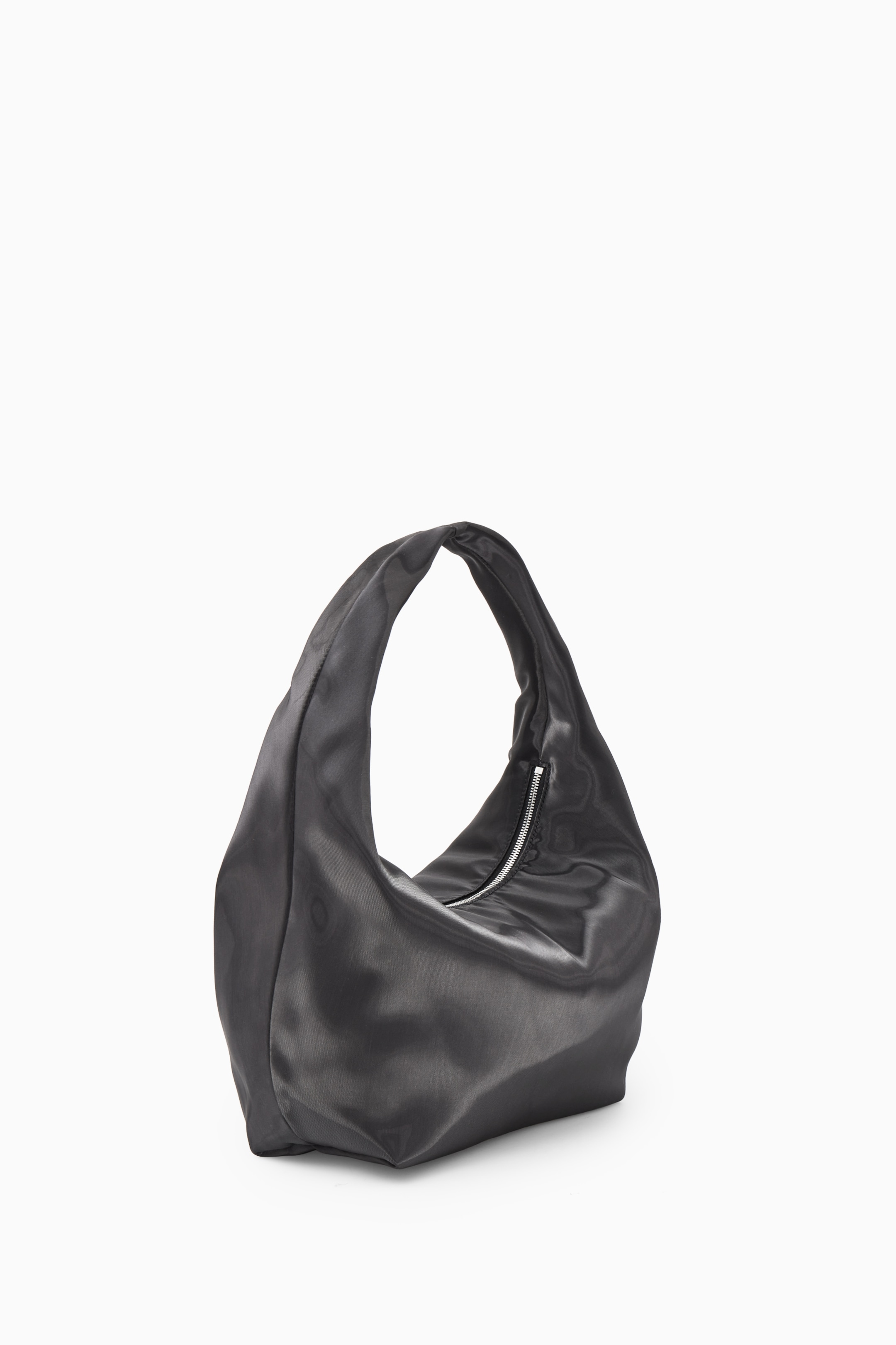 View larger image: MINI SLING HIGH-SHINE SHOULDER BAG - NAVY - Ladies | H&M GB 2