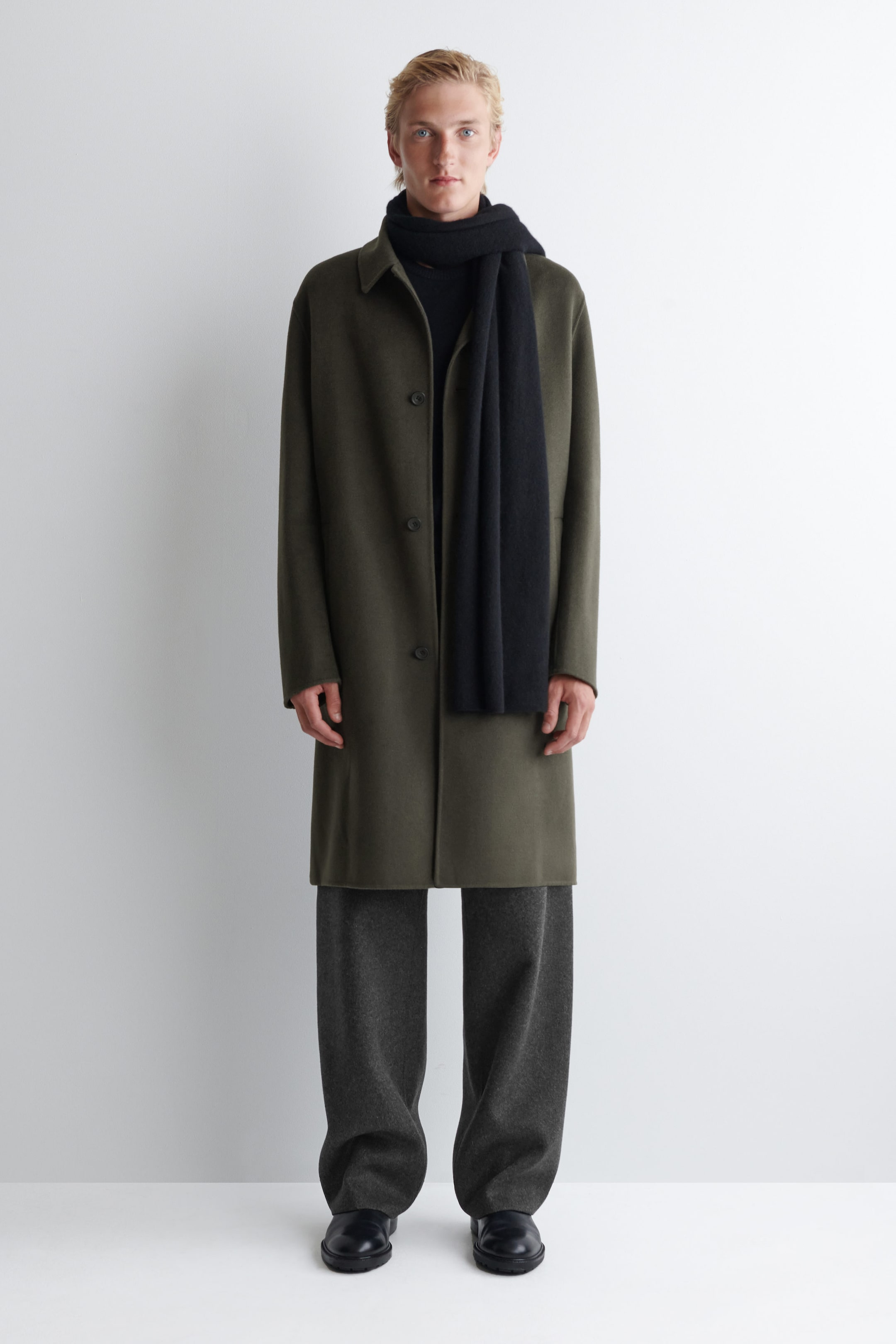 BUFANDA DE CASHMERE PURO