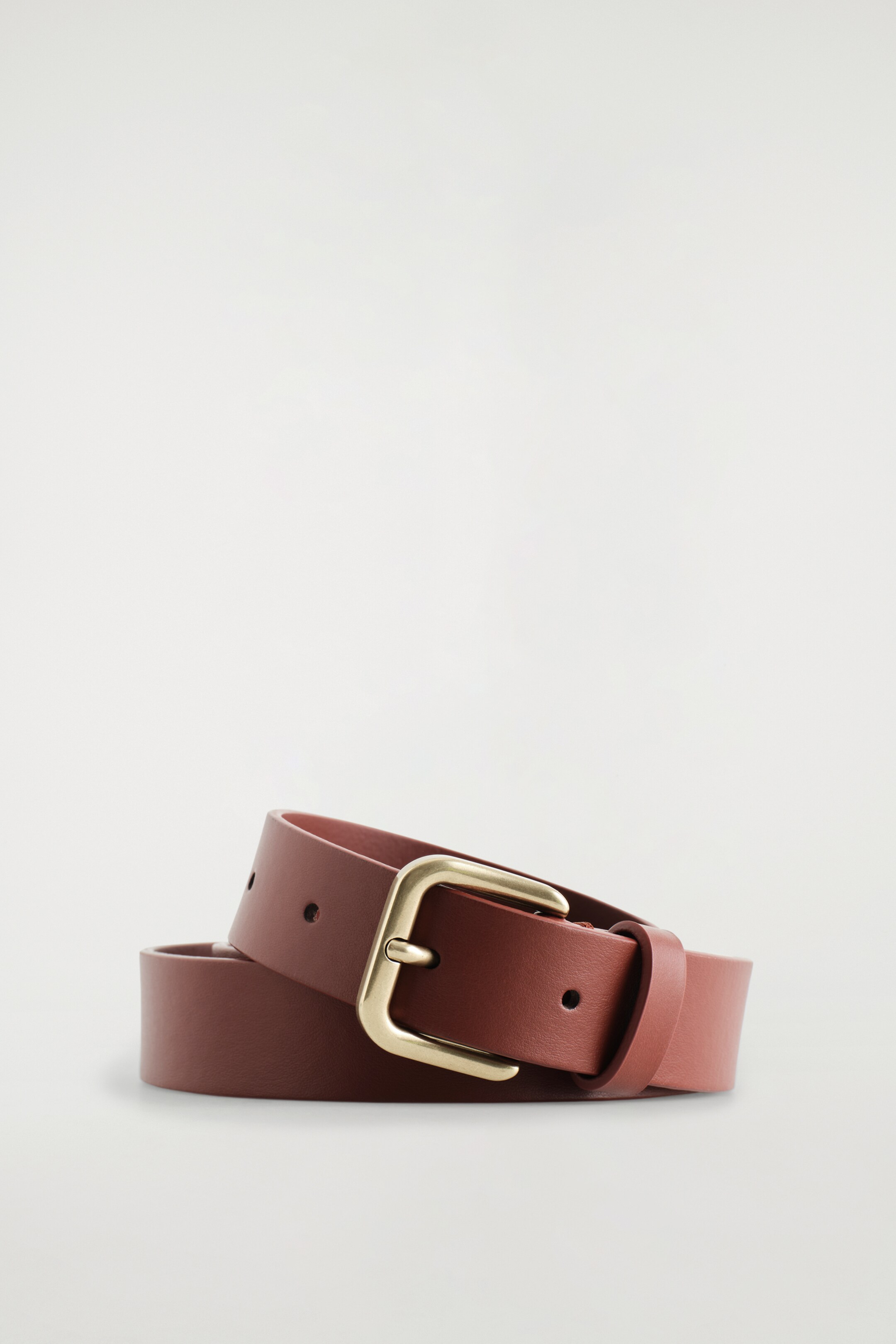 Visualizza immagine più grande: CINTURA IN PELLE - MARRONE - UOMO | H&M IT 3