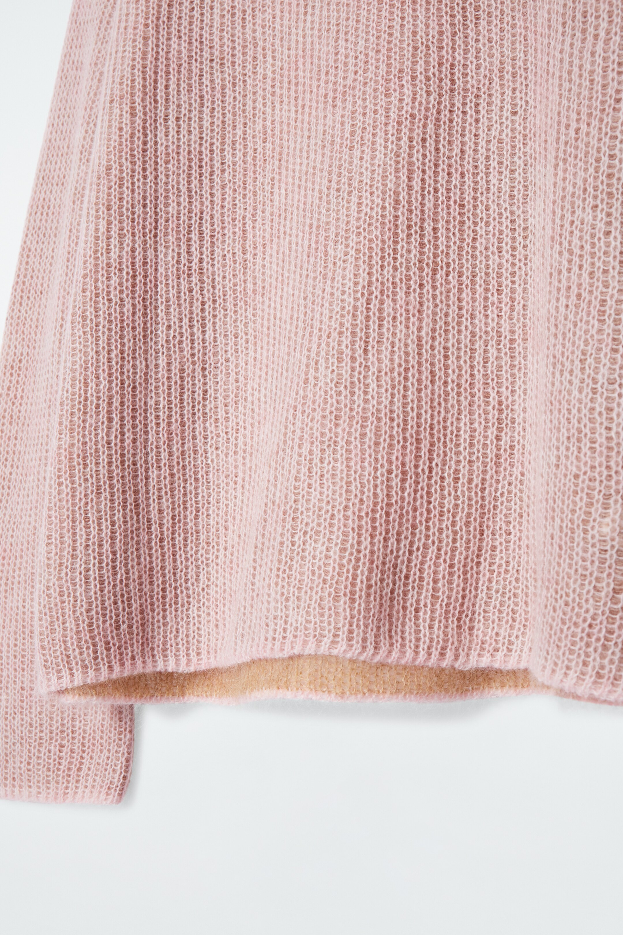Ingrandisci l'immagine: TWO-TONE MOHAIR TURTLENECK JUMPER - APRICOT / CAMEL - DONNA | H&M CH 2