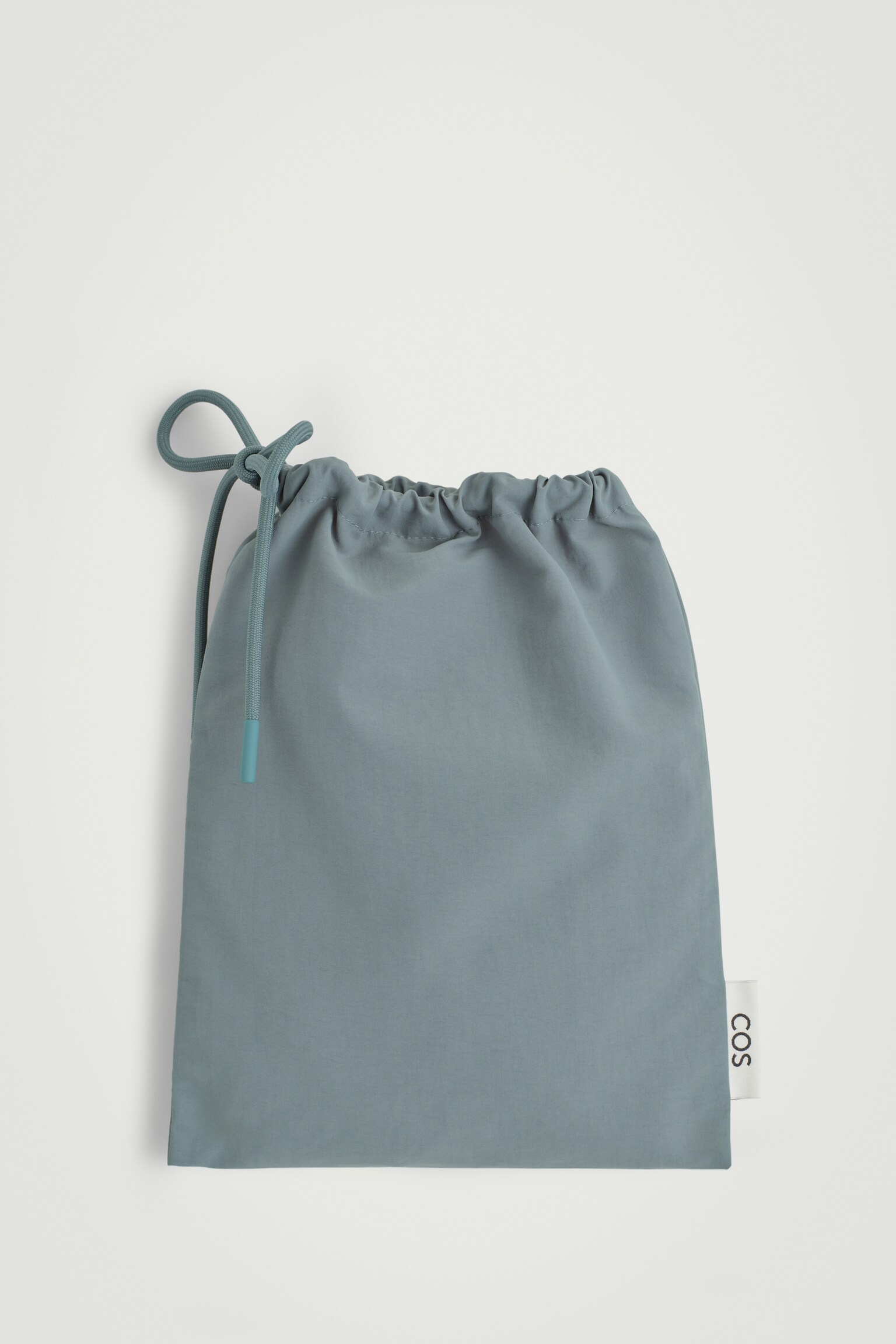 SHORT DE BAIN TAILLE AJUSTABLE NYLON - GRIS/NOIR - 6