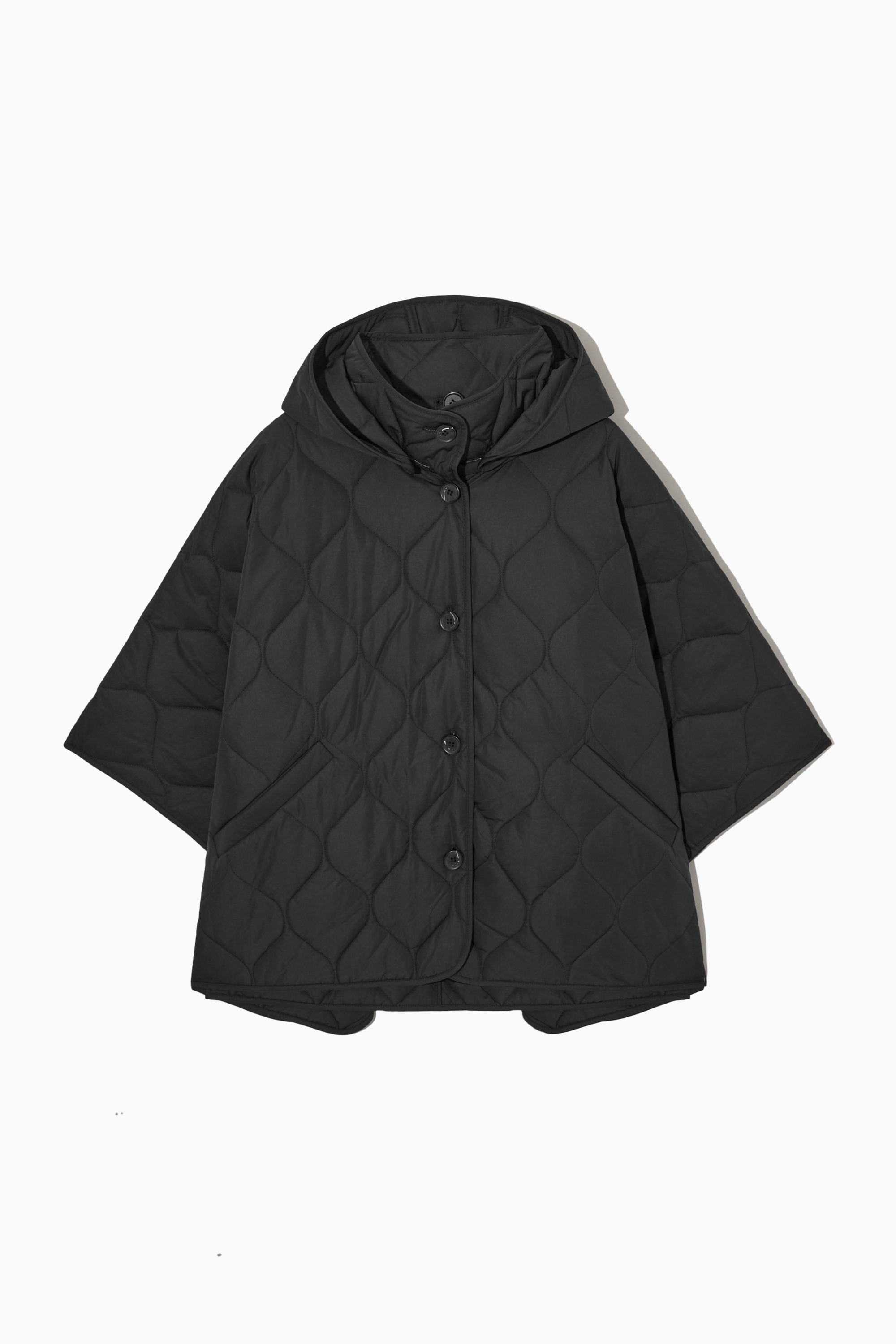 ジャケット・アウター Bibiy. MELINDA CAPE BLACK(FREE SIZE) CAYL Bulky Pocket Zip Jacket / Black – WANDERS*