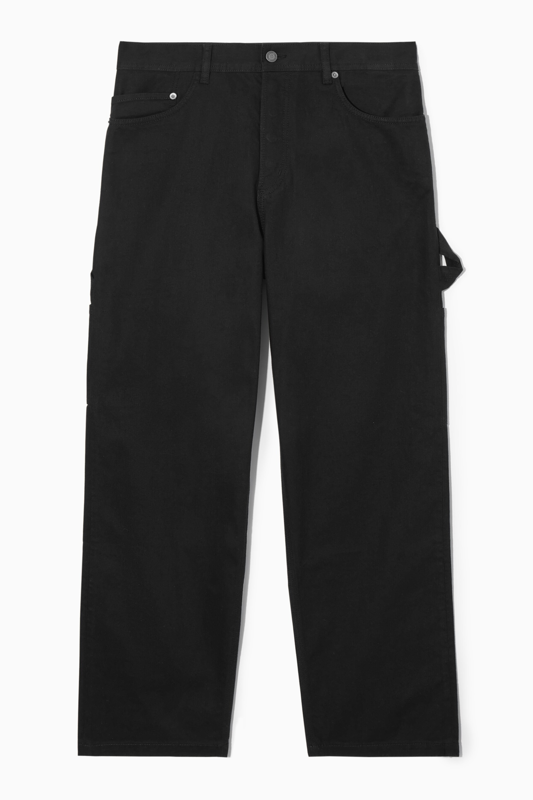 Grösseres Bild ansehen: SYSTEM JEANS MIT GERADEM BEIN - SCHWARZ - HERREN | H&M CH 1