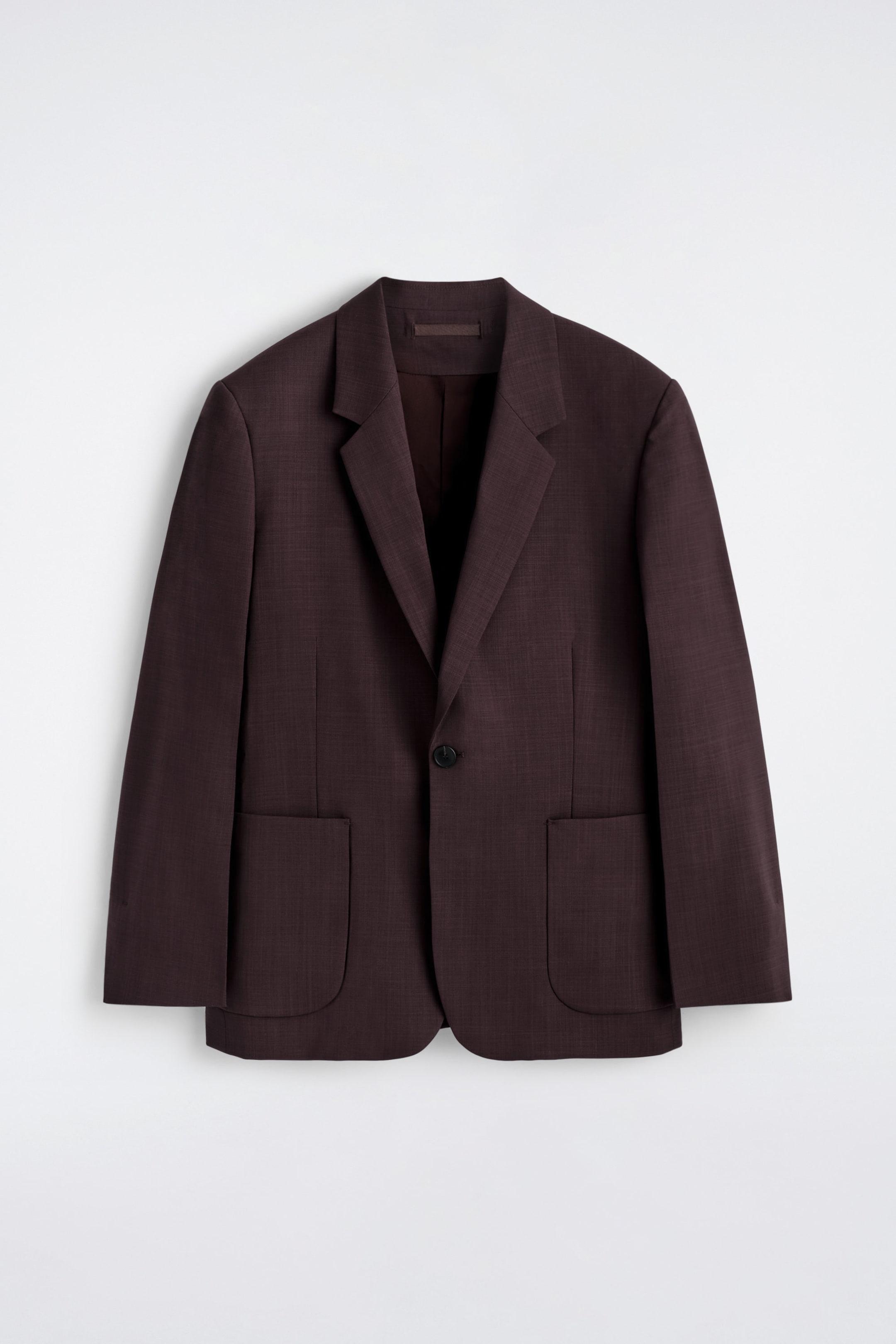 BLAZER IN LANA FLUIDA