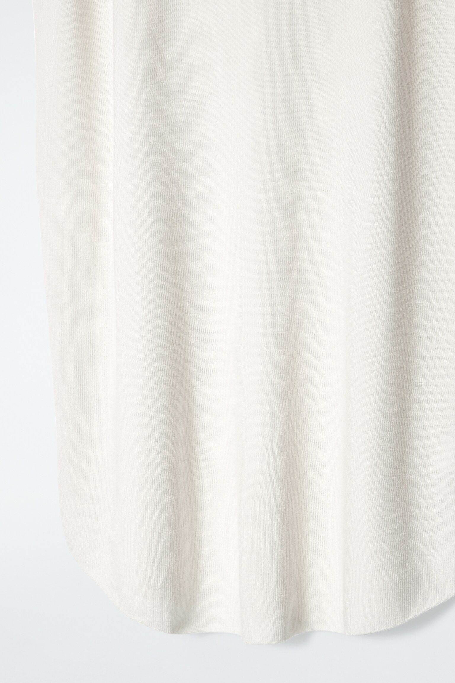ROBE COCOON EN LAINE - ÉCRU - 5