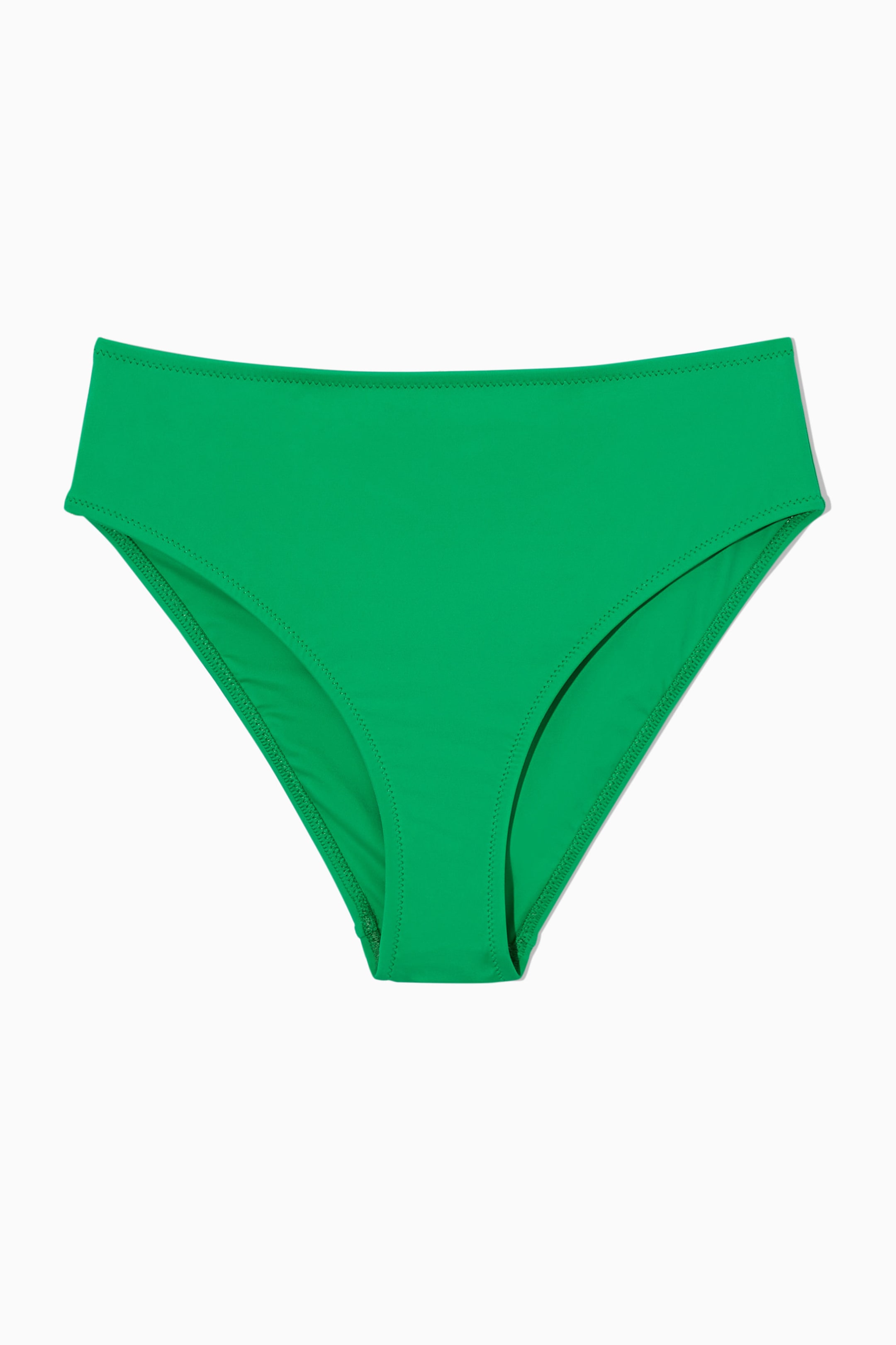 HIGH-WAISTED BIKINI BRIEFS