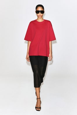OVERSIZED T-SHIRT — RED 3