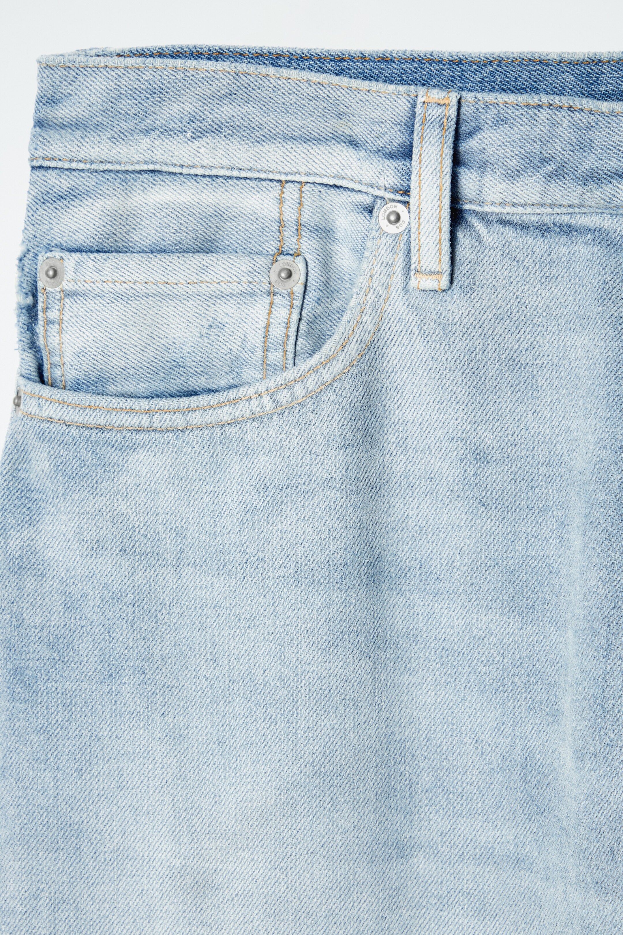 Agrandir l'image: JEAN LARGE POOL - BLEU ENDUIT - FEMME | H&M CH 2